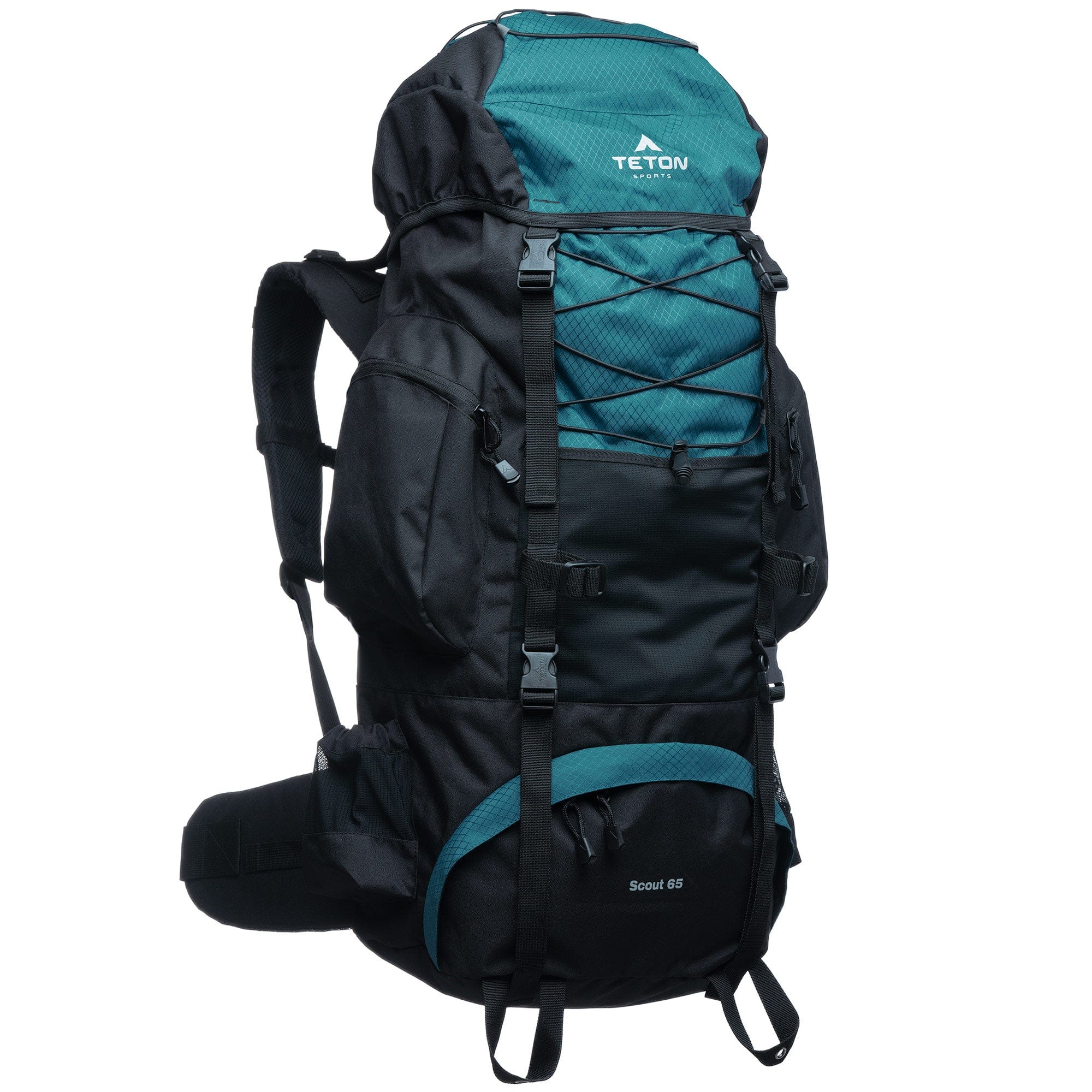 Foto 2 pulgar | Mochila para Senderismo Teton Azul Scout 65 L