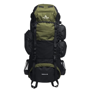 Foto 1 | Mochila Backpacker Teton Explorer Verde 65 L