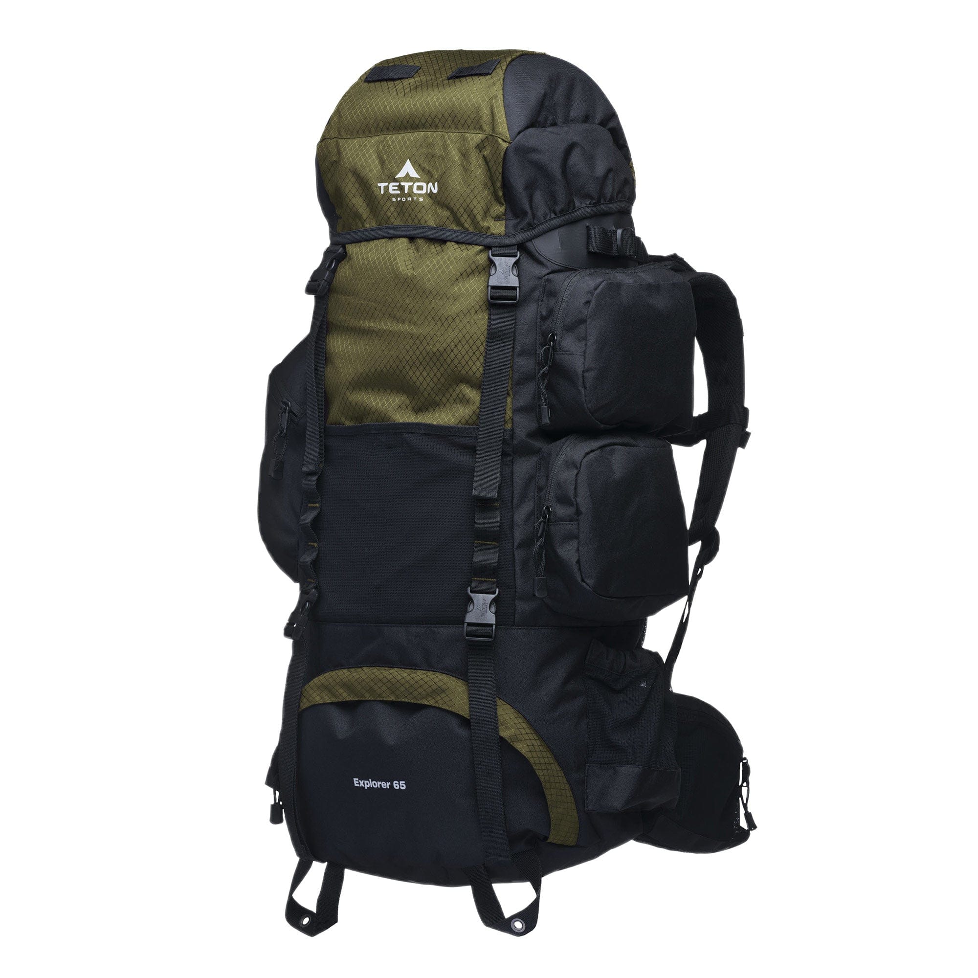 Foto 3 pulgar | Mochila Backpacker Teton Explorer Verde 65 L