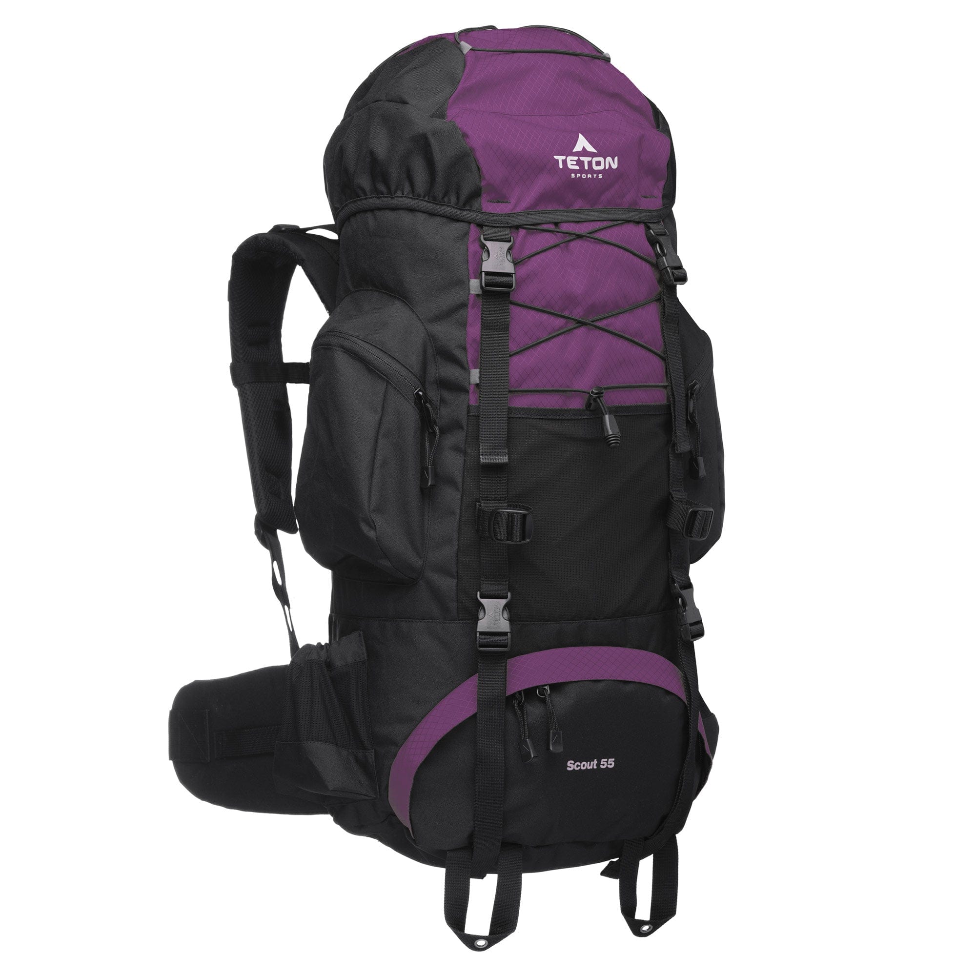 Foto 2 pulgar | Mochila para Backpacking Teton Scout Morada 55 L