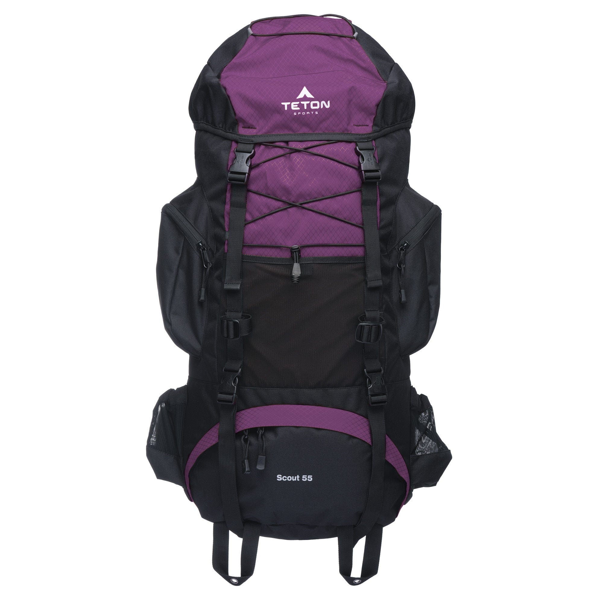 Foto 3 pulgar | Mochila para Backpacking Teton Scout Morada 55 L