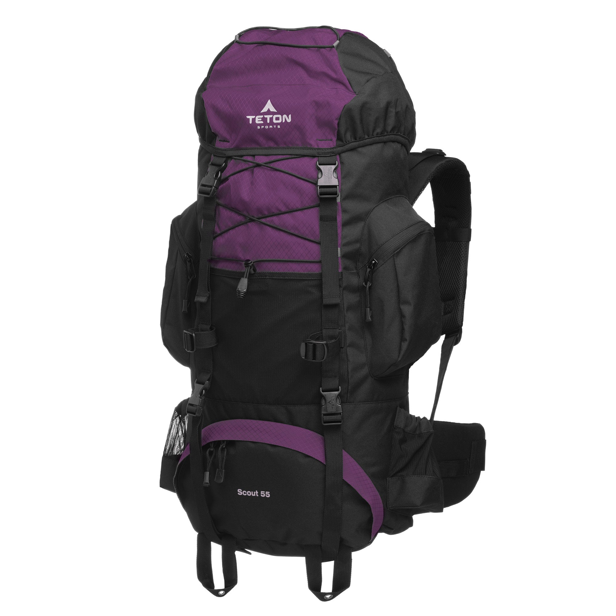 Foto 4 pulgar | Mochila para Backpacking Teton Scout Morada 55 L