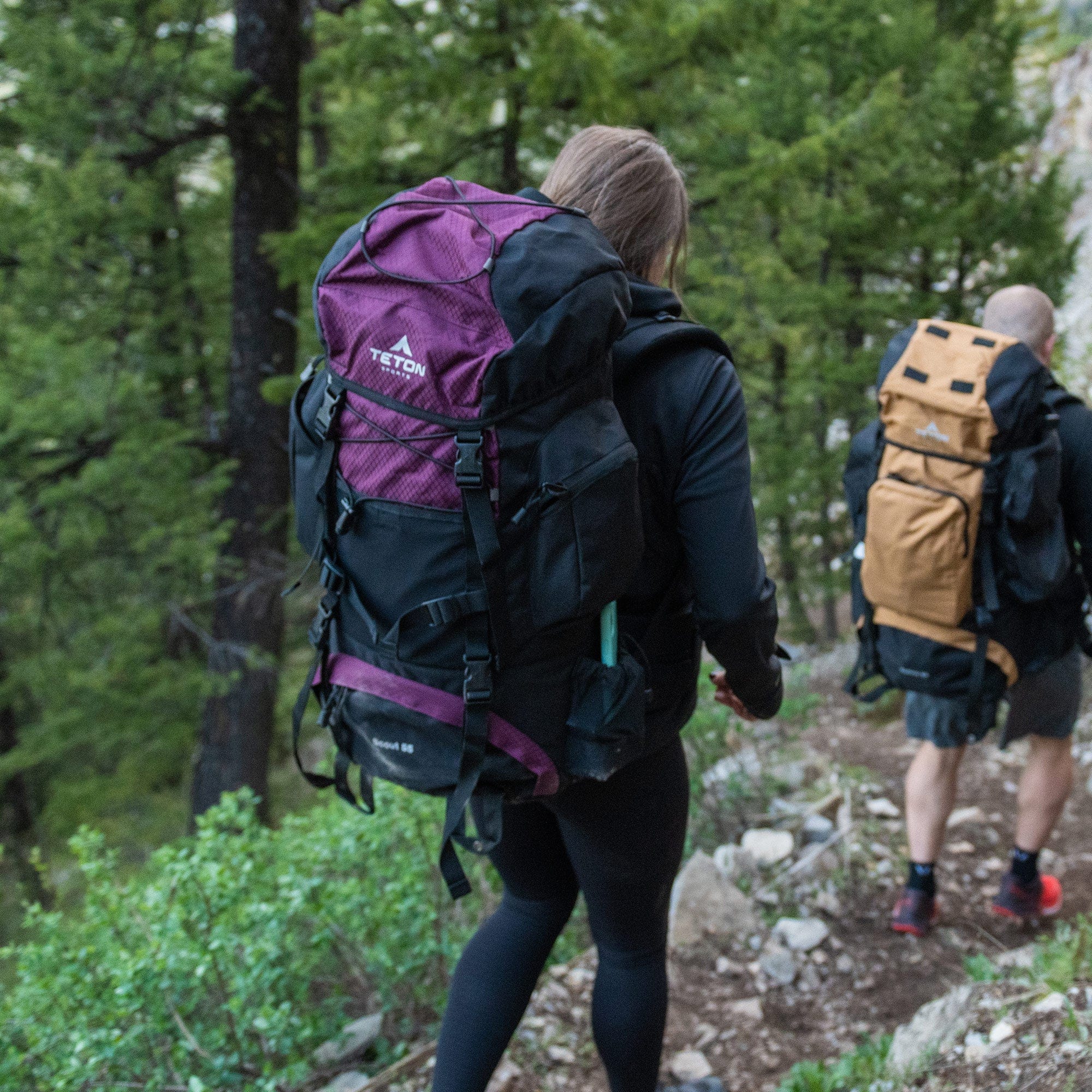 Foto 6 | Mochila para Backpacking Teton Scout Morada 55 L