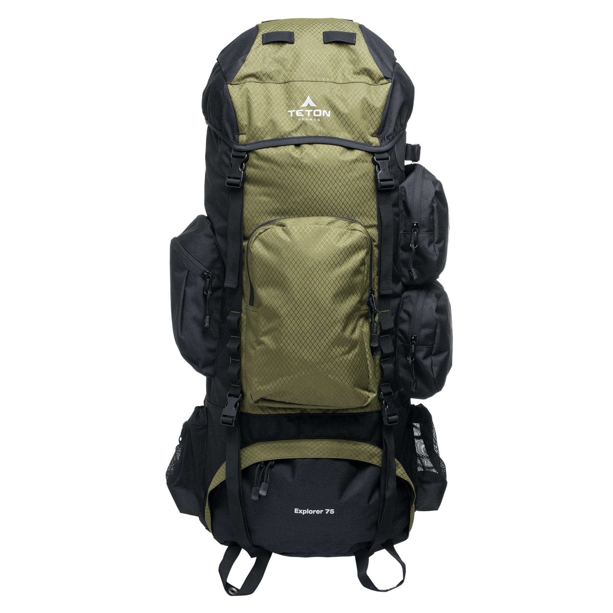 Foto 2 pulgar | Mochila Backpacker Teton Verde Explorer 75 L