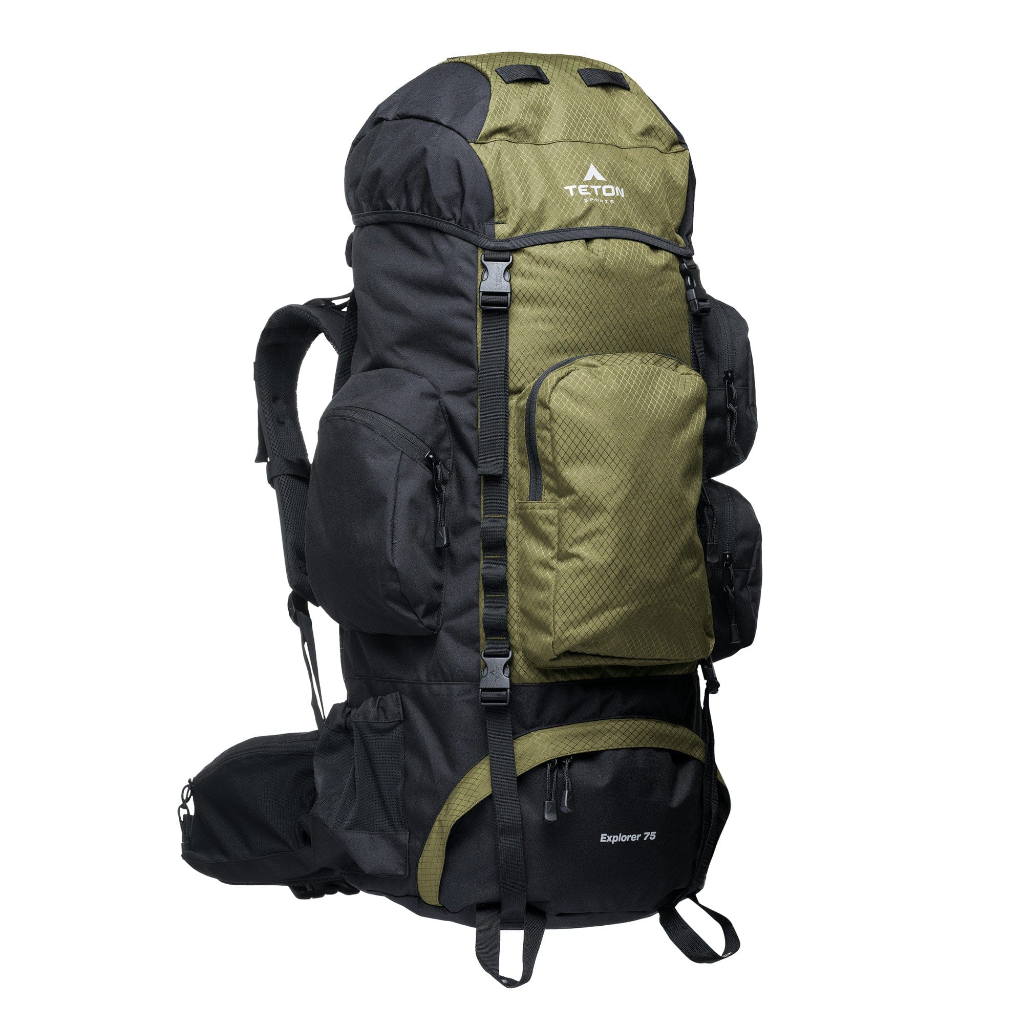 Foto 3 pulgar | Mochila Backpacker Teton Verde Explorer 75 L