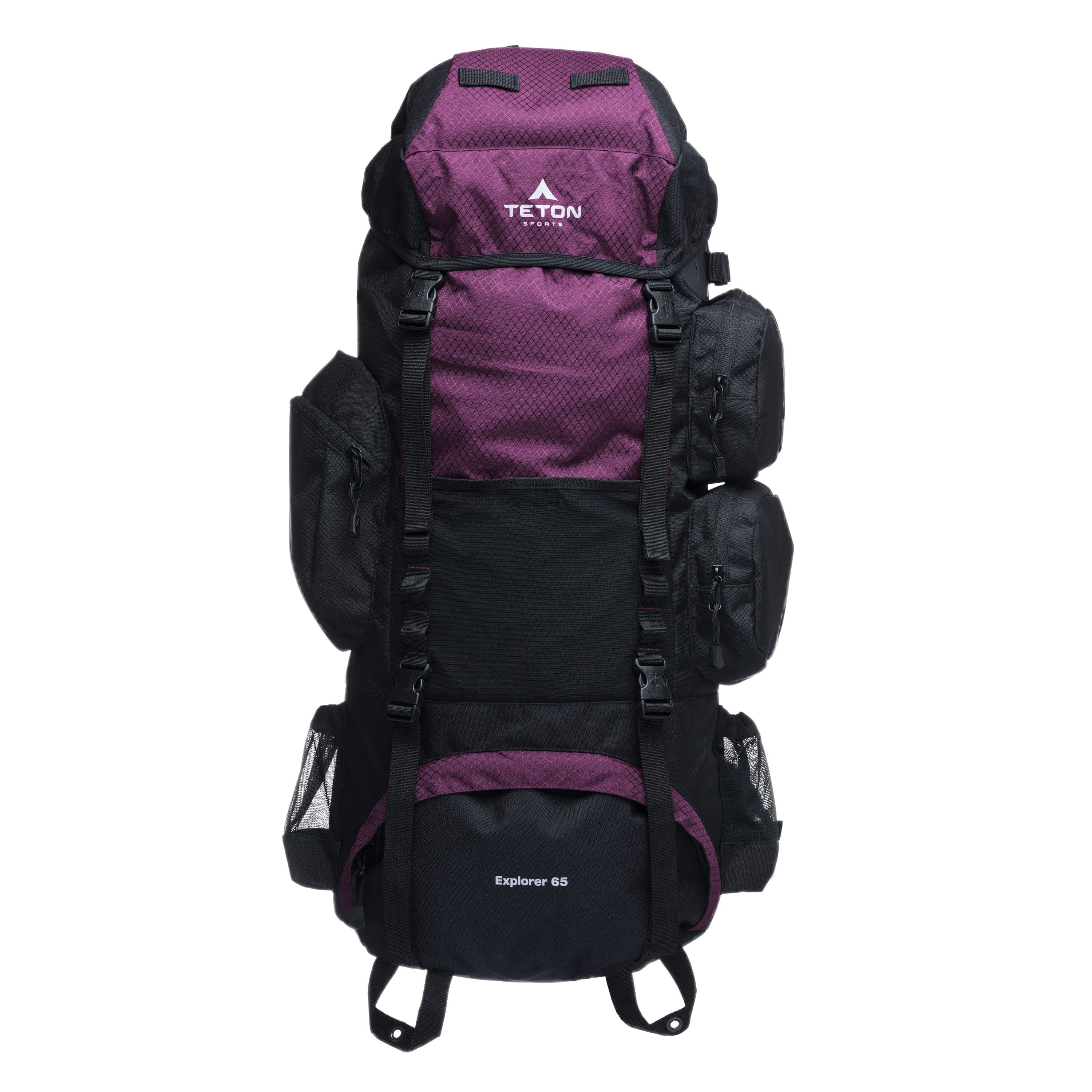 Foto 2 pulgar | Mochila Backpacker Teton Morada Explorer 65 L