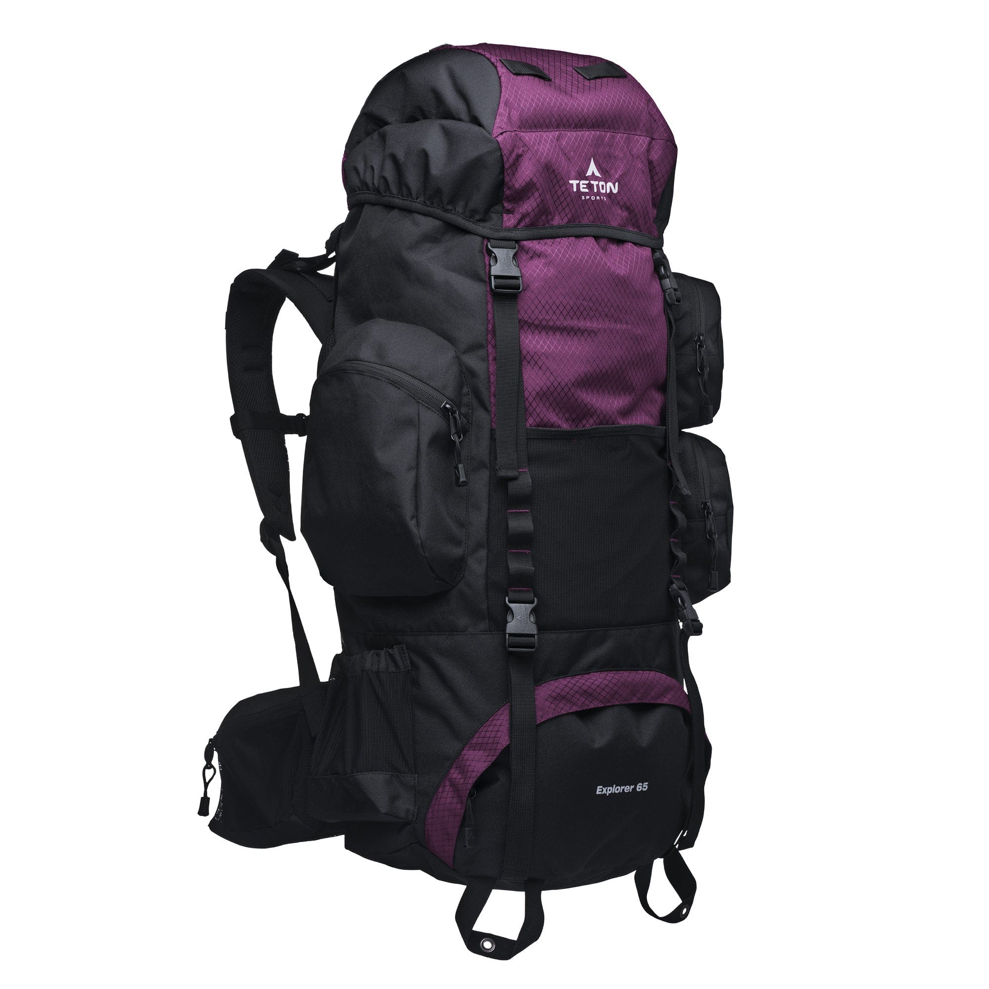 Foto 4 pulgar | Mochila Backpacker Teton Morada Explorer 65 L