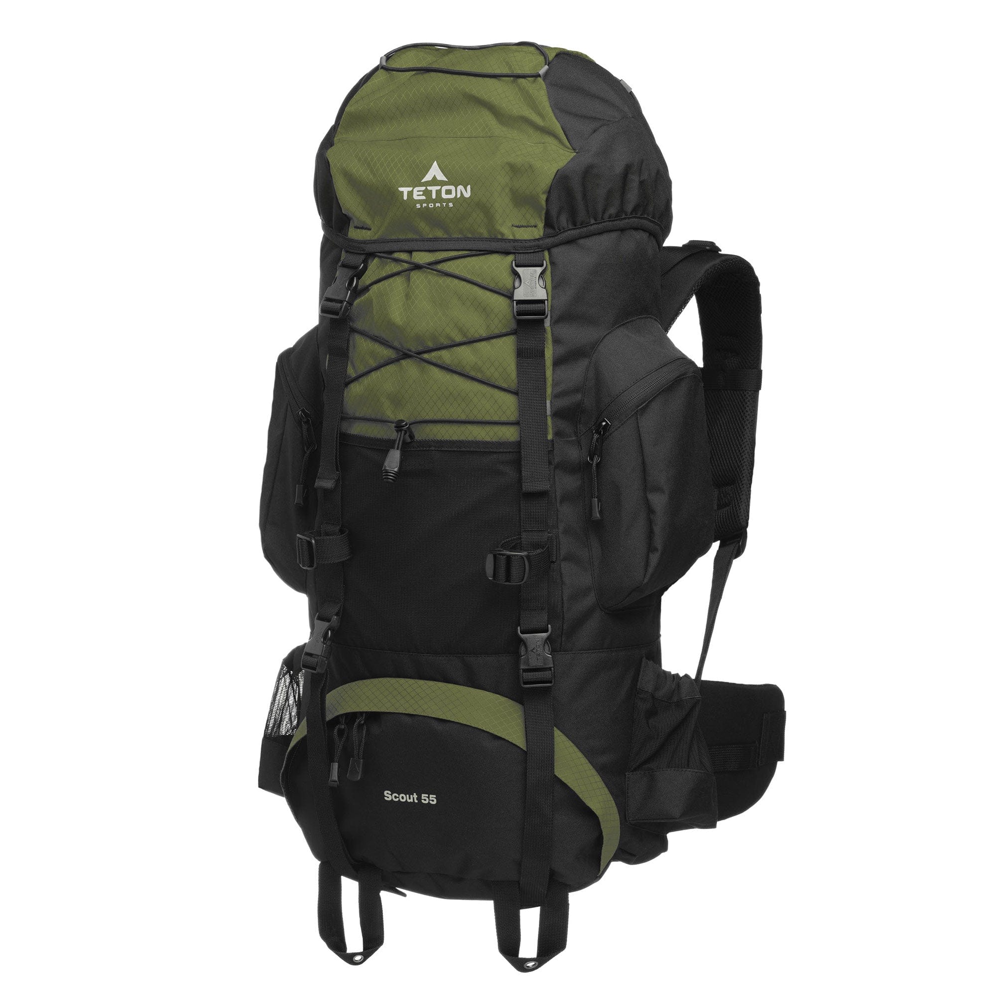 Foto 2 pulgar | Mochila para Backpacking Teton Verde Scout 55 L