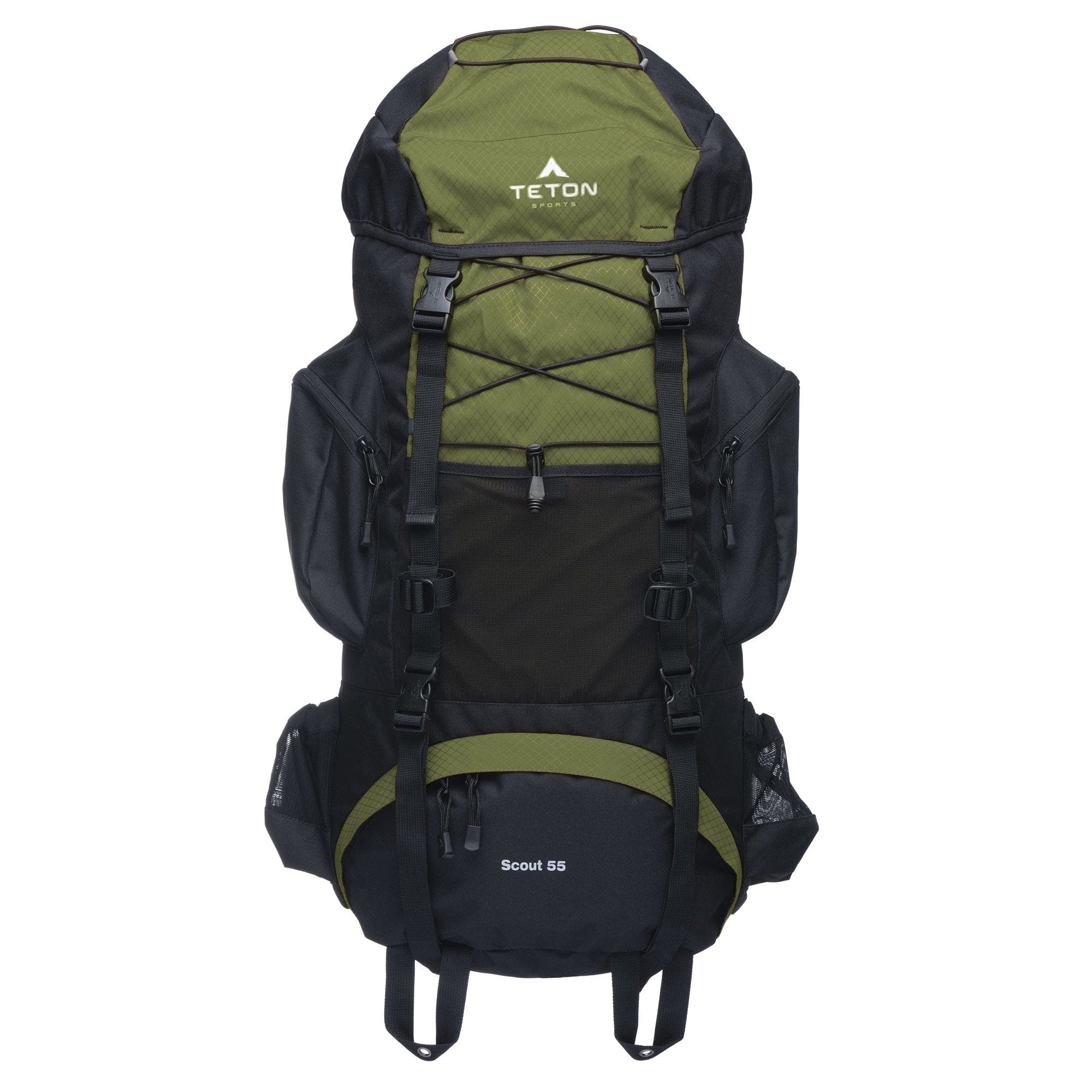 Foto 3 pulgar | Mochila para Backpacking Teton Verde Scout 55 L