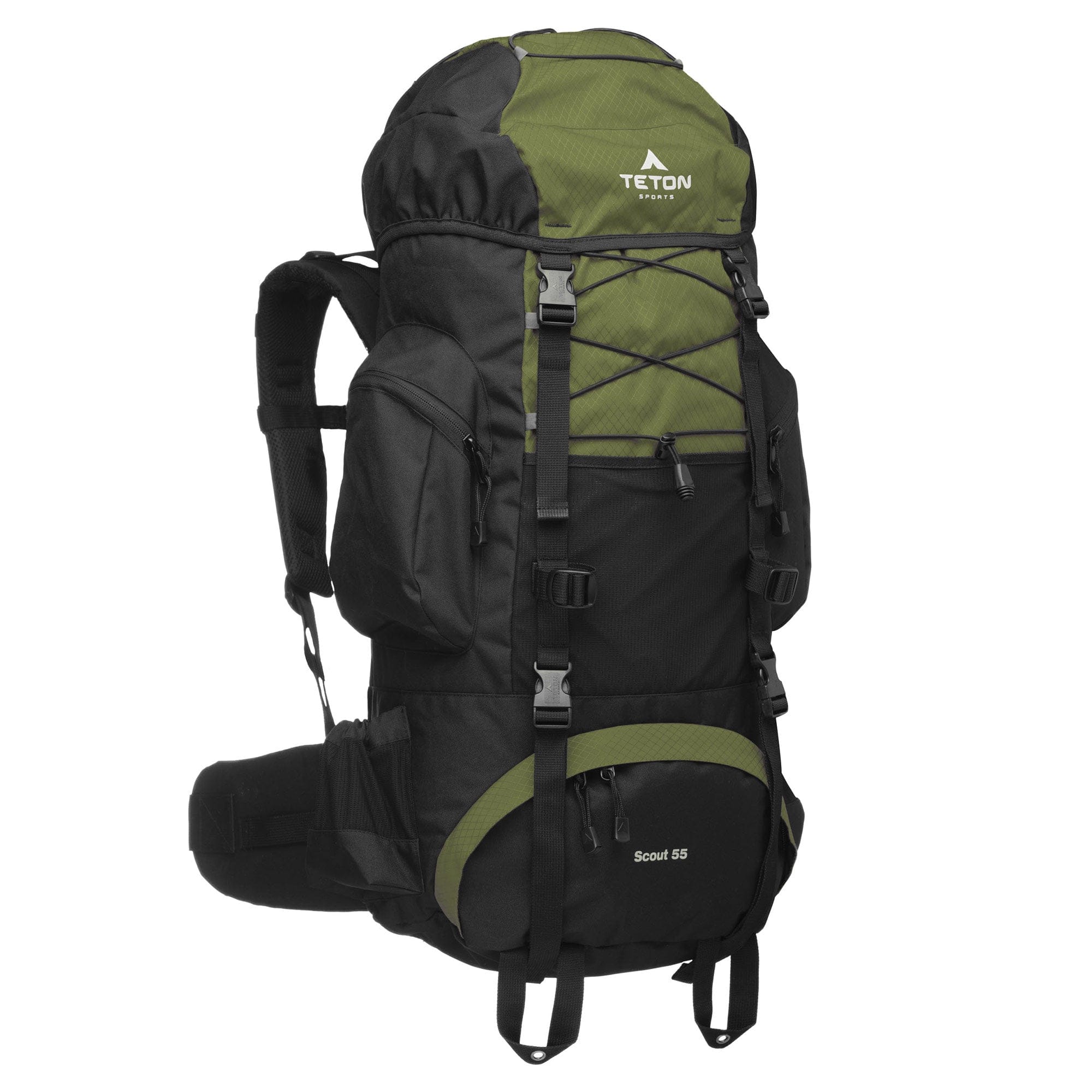 Foto 4 pulgar | Mochila para Backpacking Teton Verde Scout 55 L