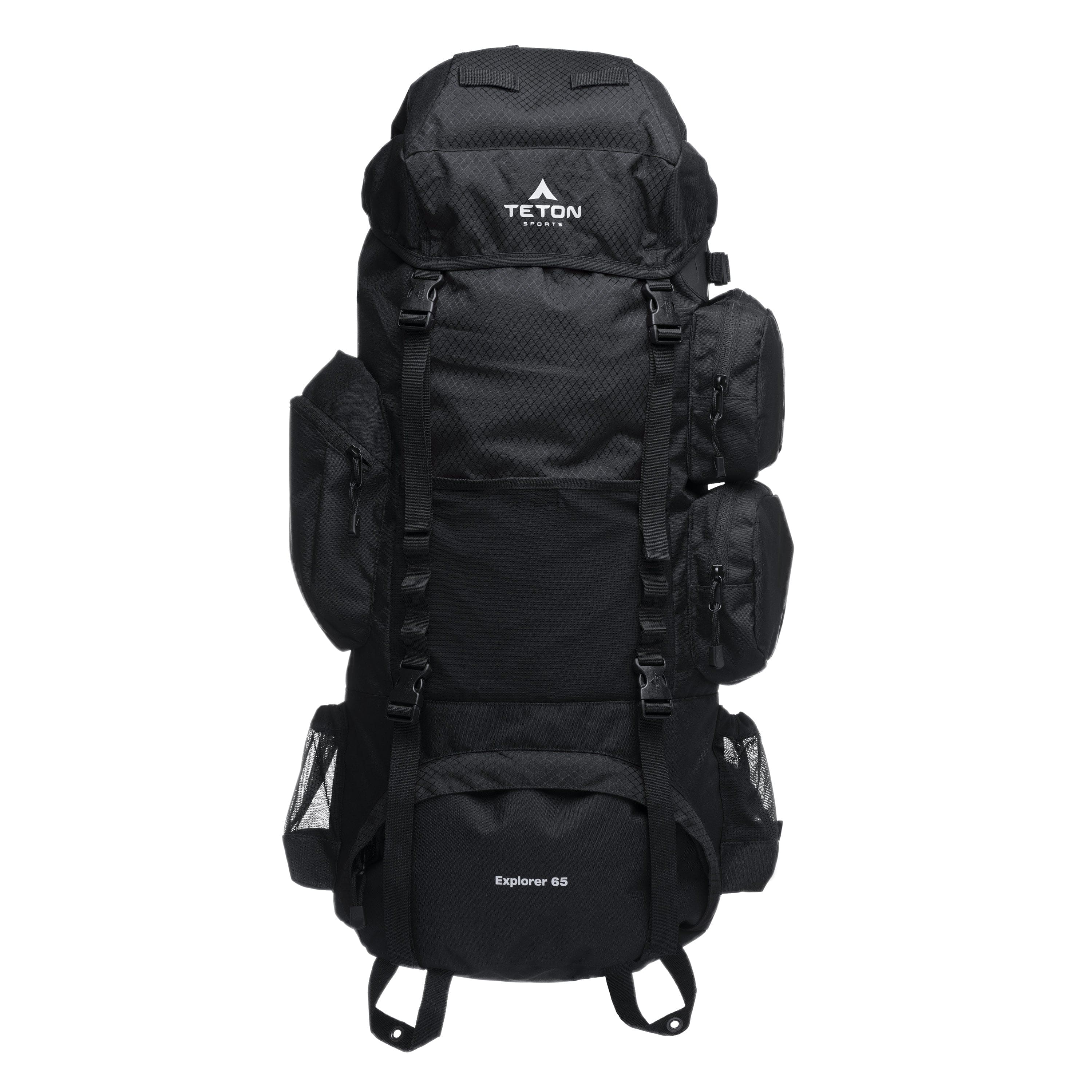 Foto 2 pulgar | Mochila Backpacker Teton Negra Explorer 65 L