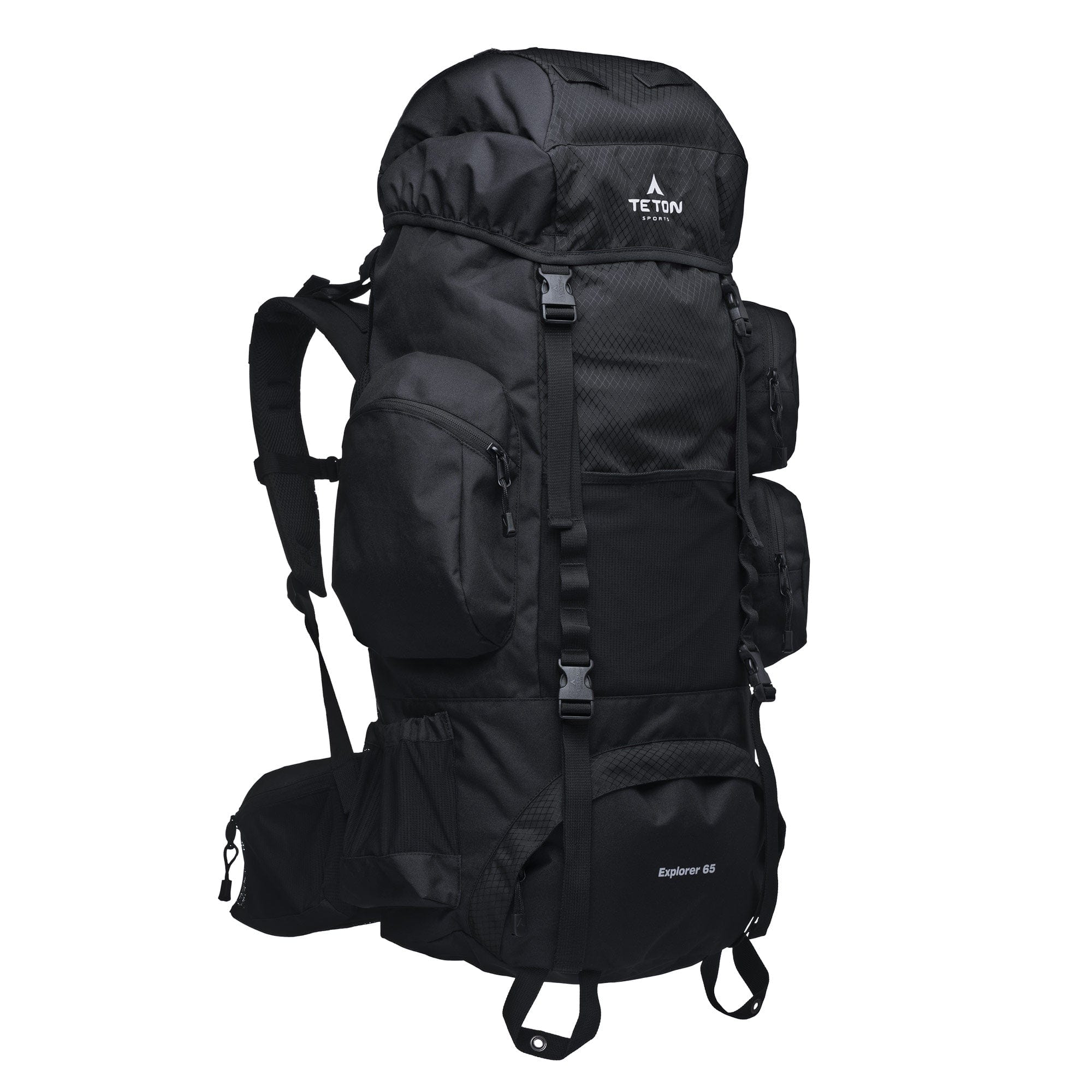 Foto 4 pulgar | Mochila Backpacker Teton Negra Explorer 65 L