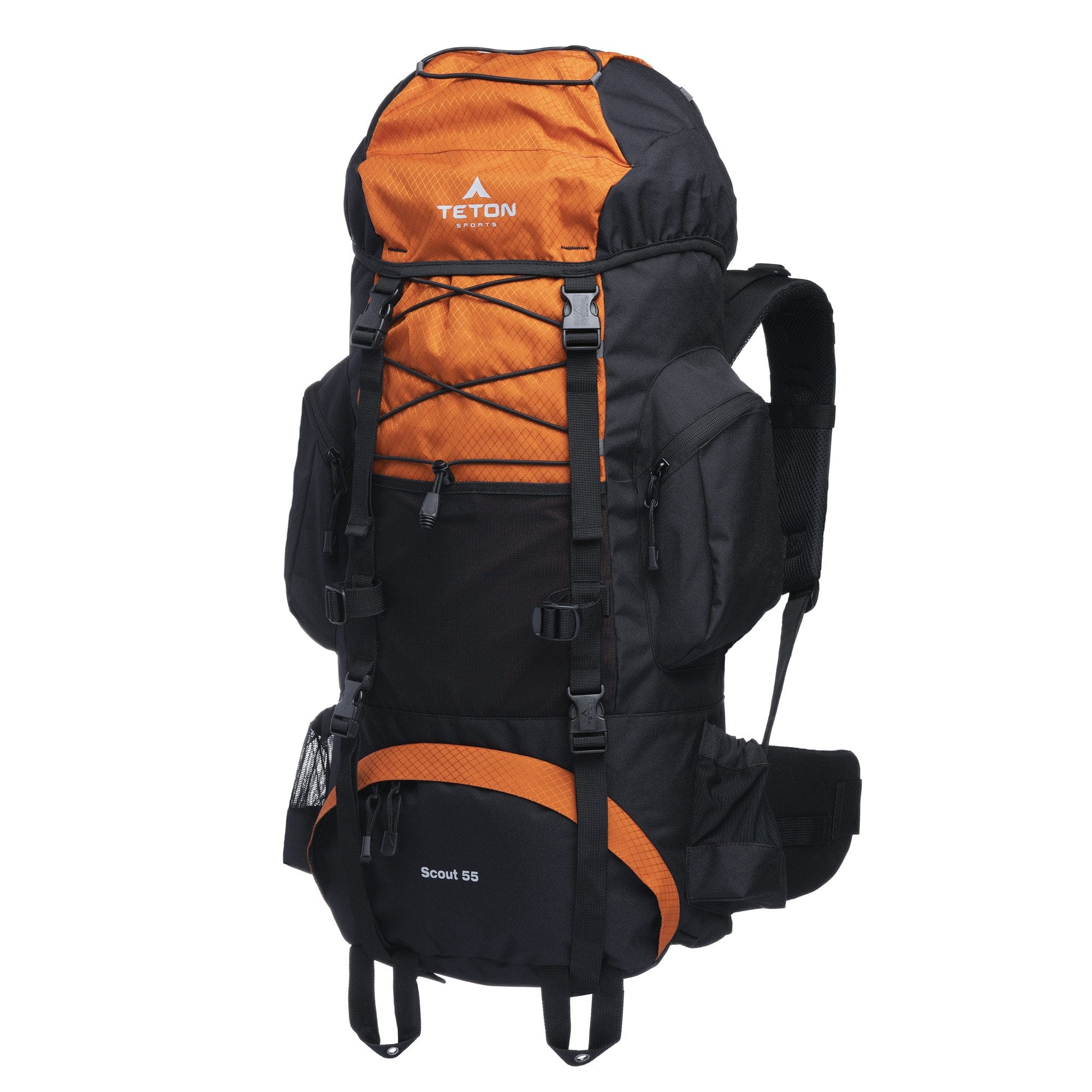 Foto 2 pulgar | Mochila para Backpacking Teton Naranja Scout 55 L