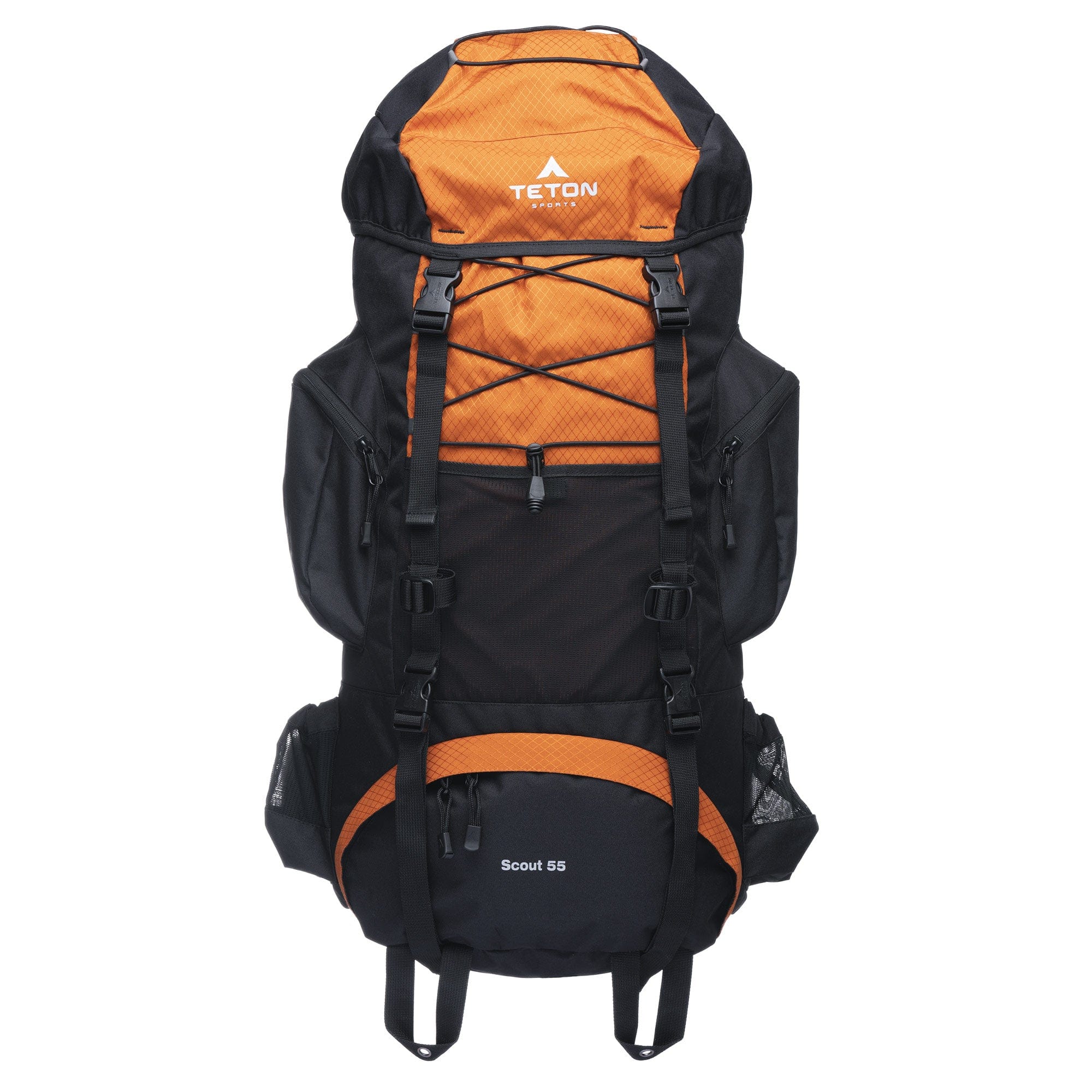 Foto 3 pulgar | Mochila para Backpacking Teton Naranja Scout 55 L