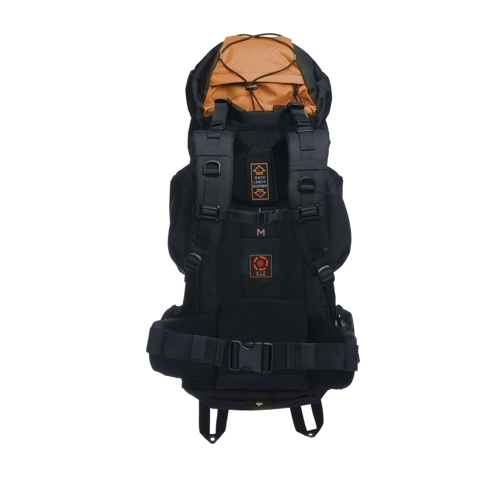 Foto 5 pulgar | Mochila para Backpacking Teton Naranja Scout 55 L