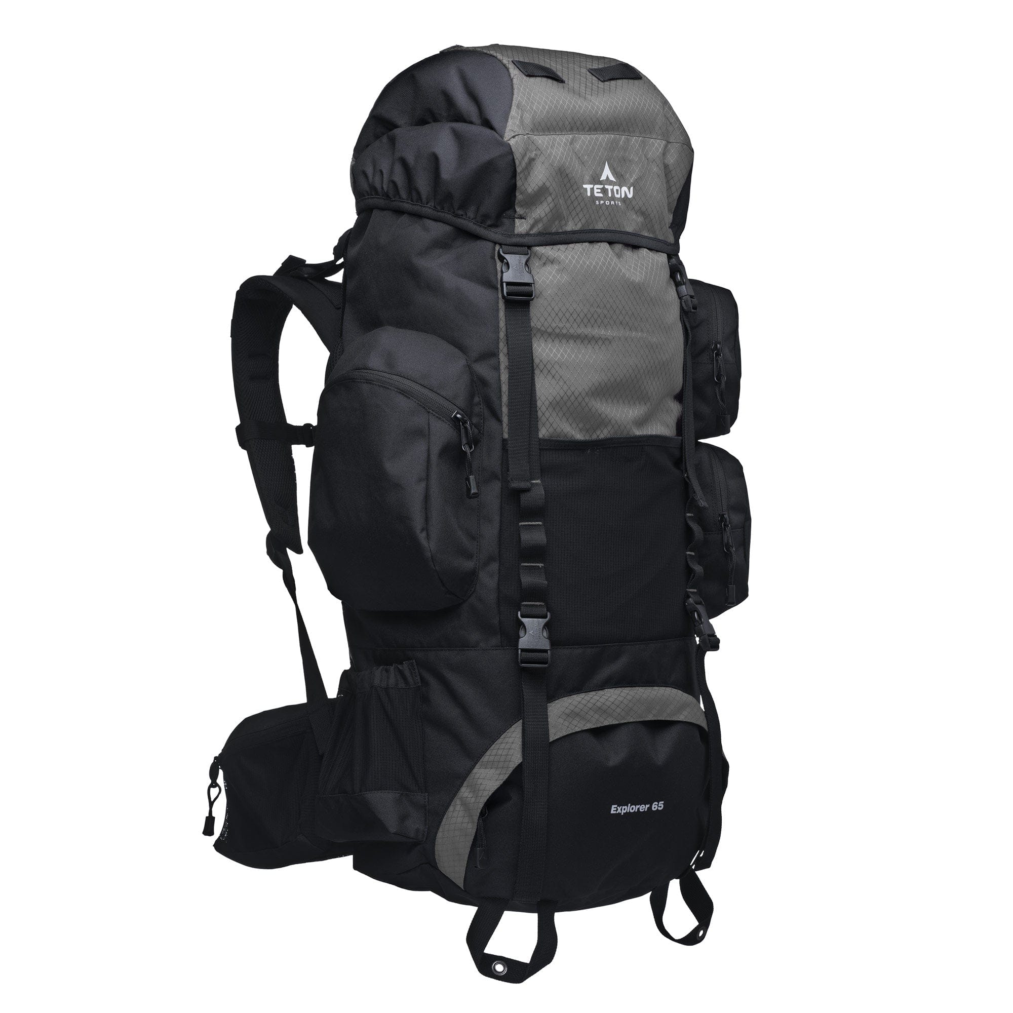 Foto 2 pulgar | Mochila Backpacker Teton Gris Explorer 65 L