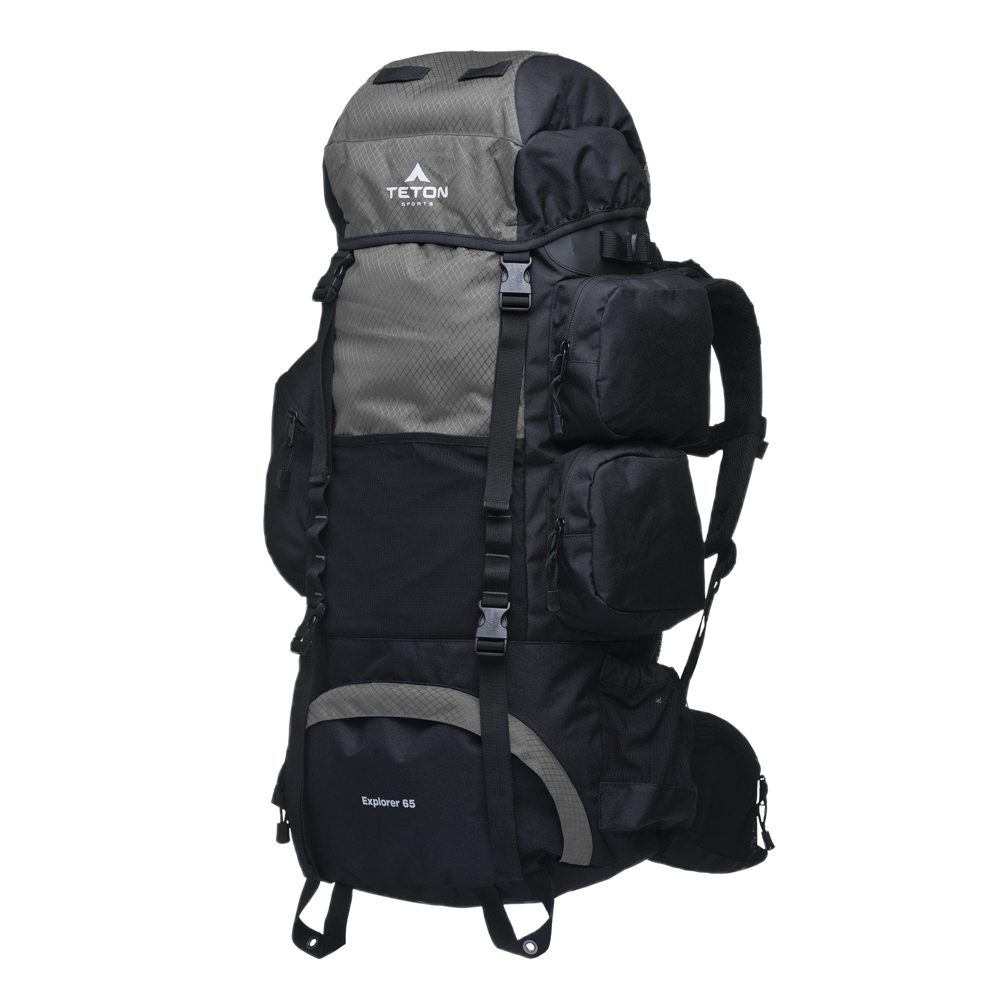 Foto 4 pulgar | Mochila Backpacker Teton Gris Explorer 65 L