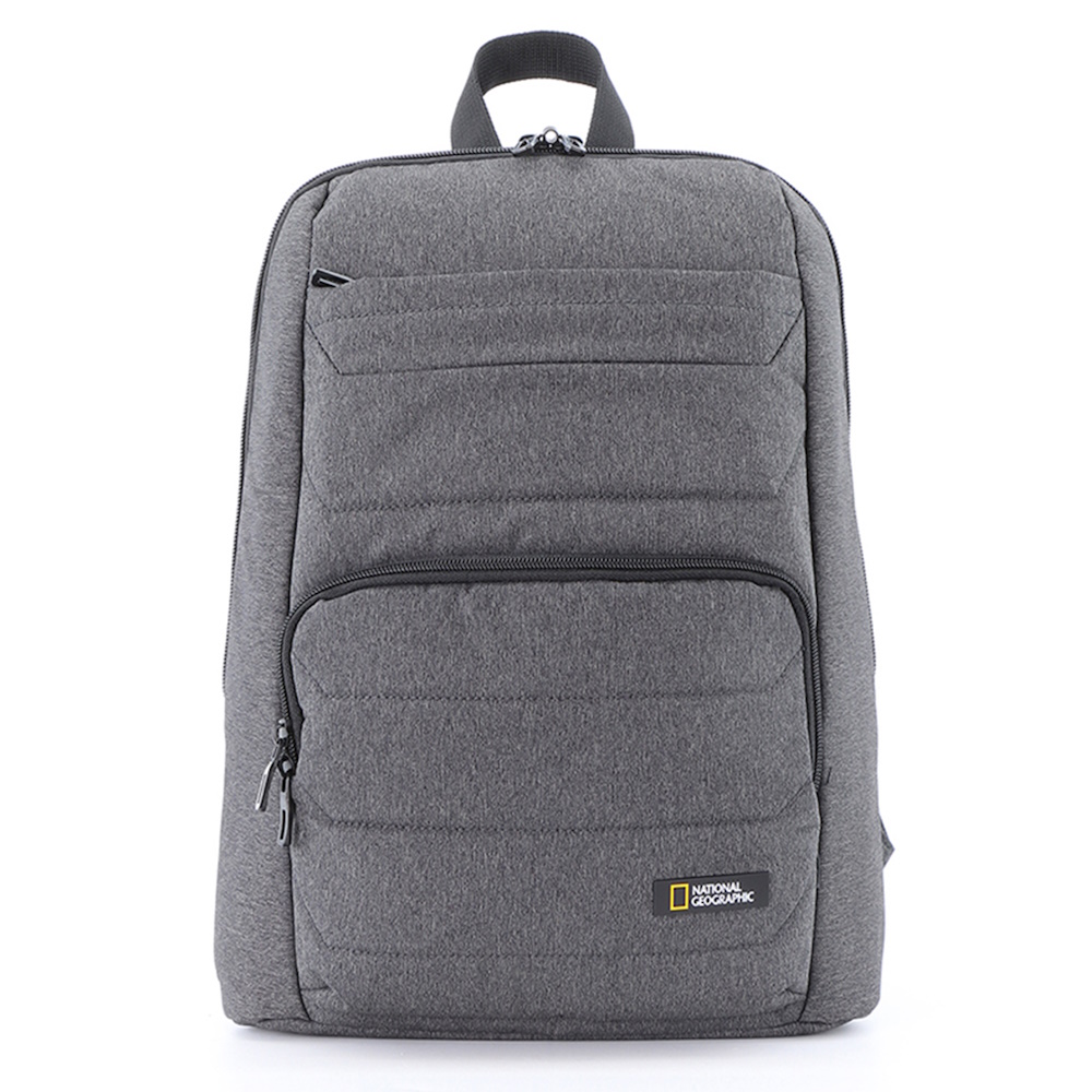 Mochila Urbana Acolchonado Gris National Geographic