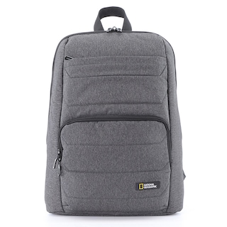 Foto 1 | Mochila Urbana Acolchonado Gris National Geographic