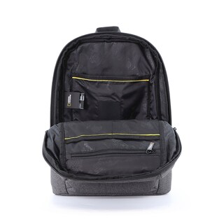 Foto 3 | Mochila Urbana Acolchonado Gris National Geographic