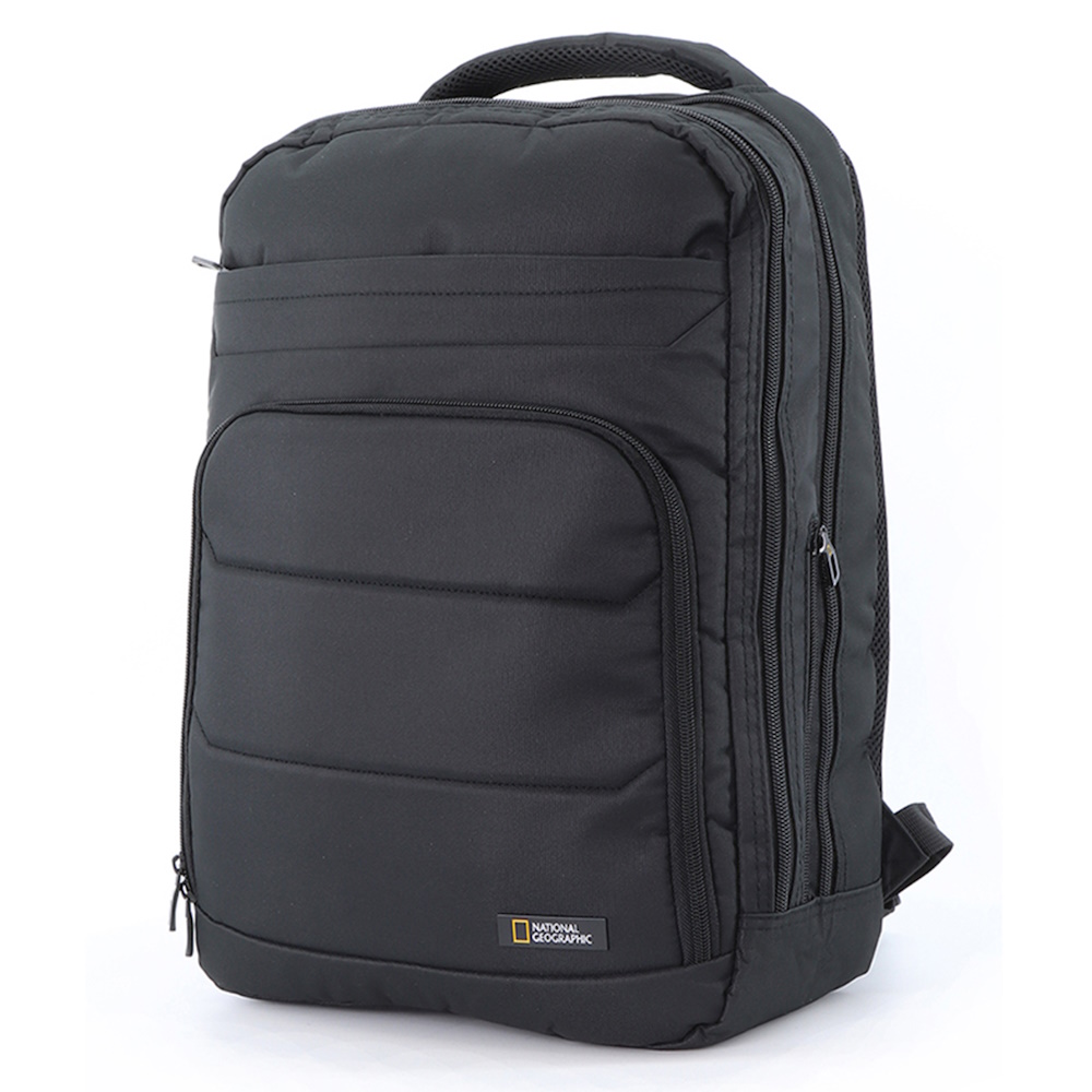 Foto 1 | Mochila Urbana Poliester Negro National Geographic