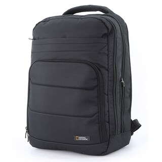 Foto 1 | Mochila Urbana Poliester Negro National Geographic