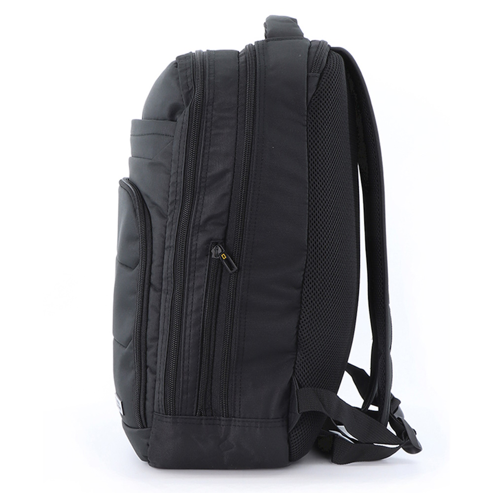 Foto 3 pulgar | Mochila Urbana Poliester Negro National Geographic