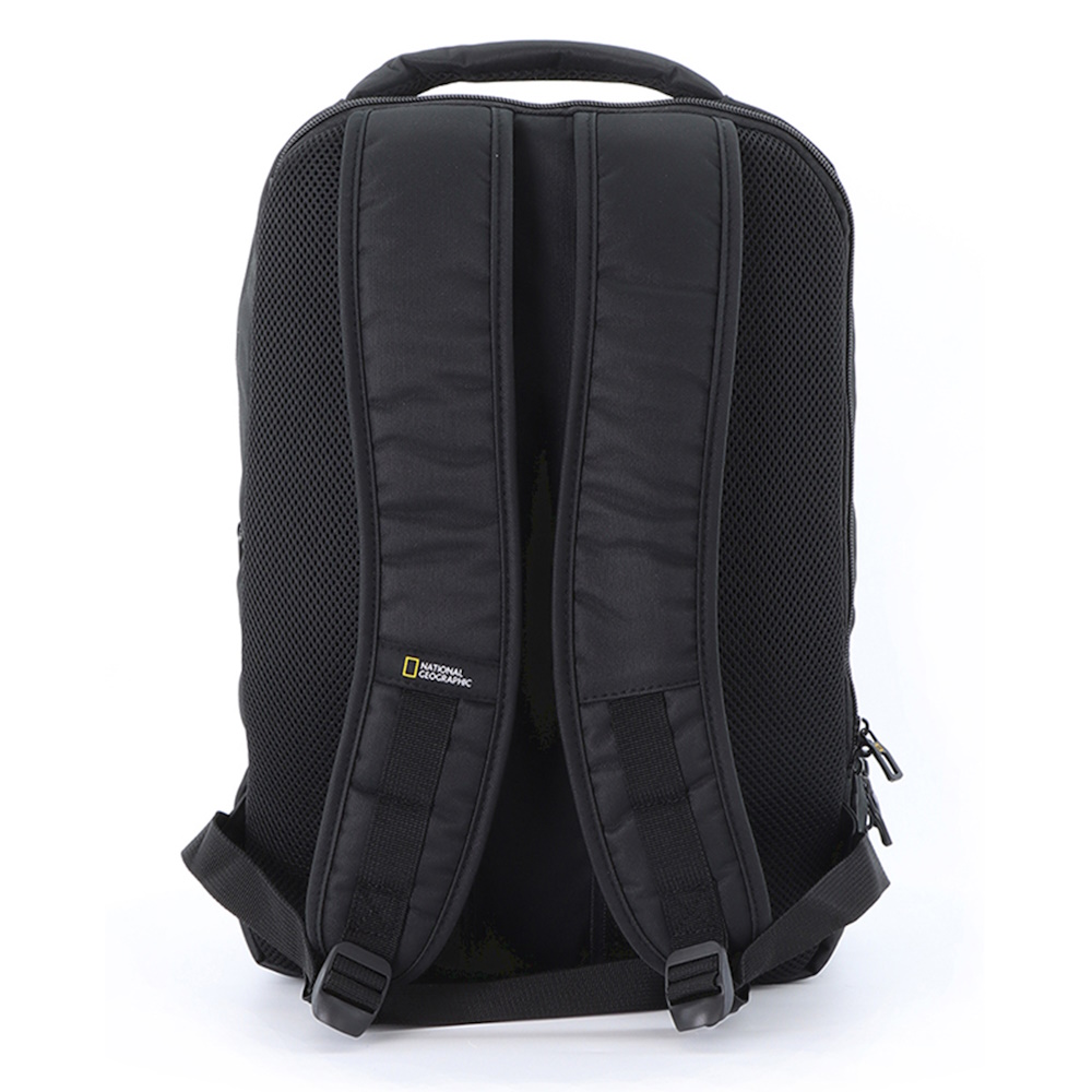 Foto 4 pulgar | Mochila Urbana Poliester Negro National Geographic