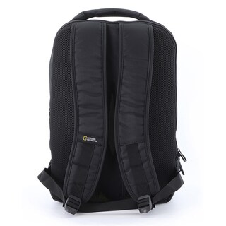 Foto 3 | Mochila Urbana Poliester Negro National Geographic