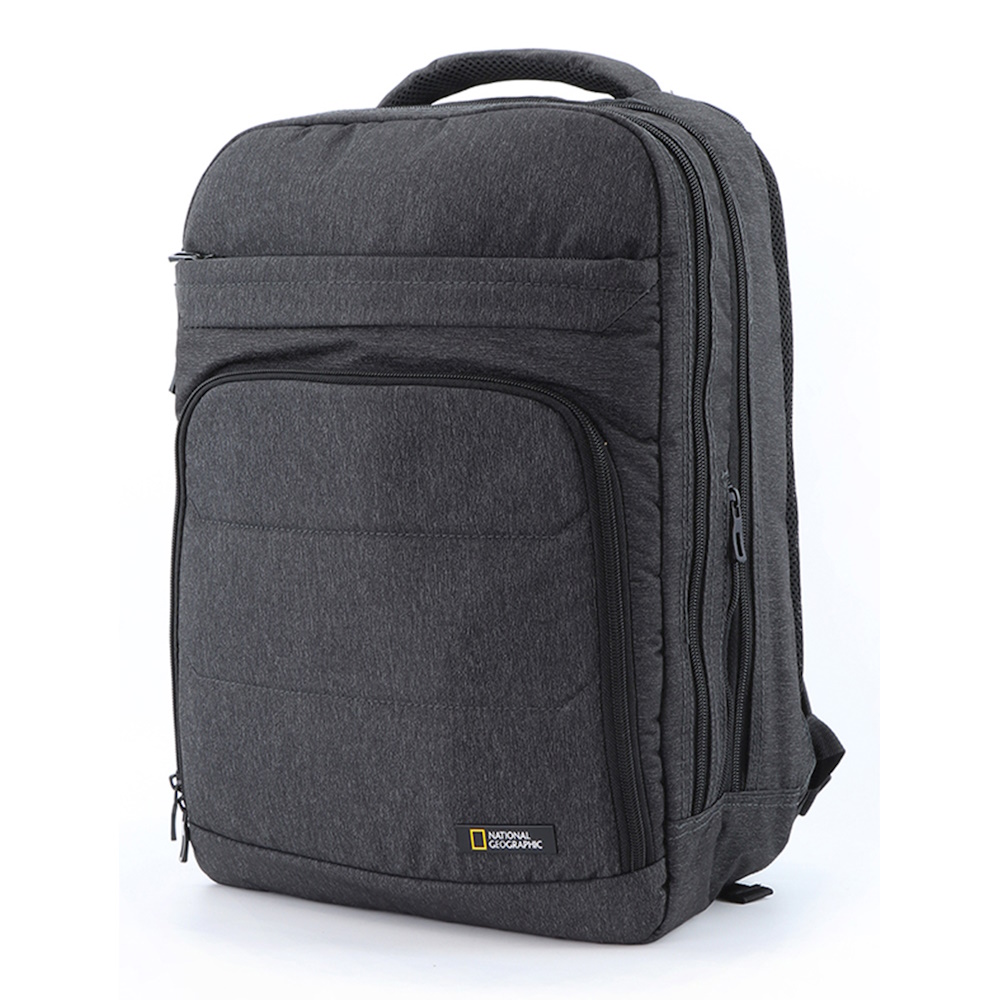 Foto 1 | Mochila Urbana Resistente Gris National Geographic