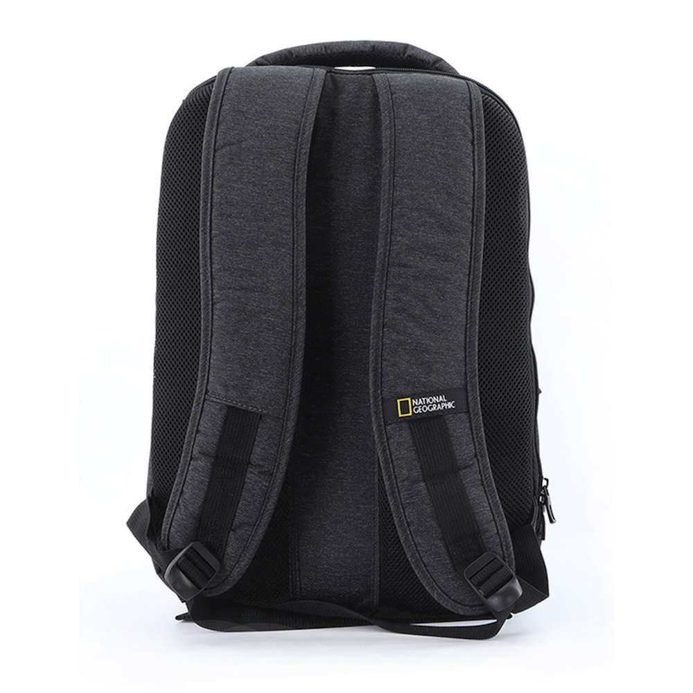 Foto 4 pulgar | Mochila Urbana Resistente Gris National Geographic