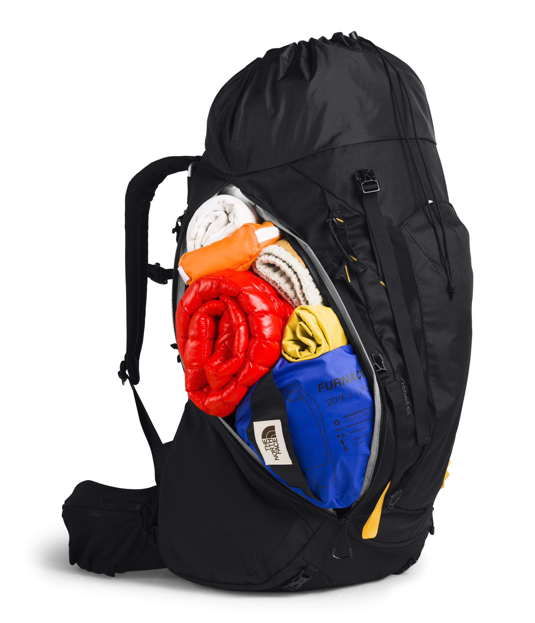 Foto 6 pulgar | Mochila The North Face Terra Negro - Venta Internacional