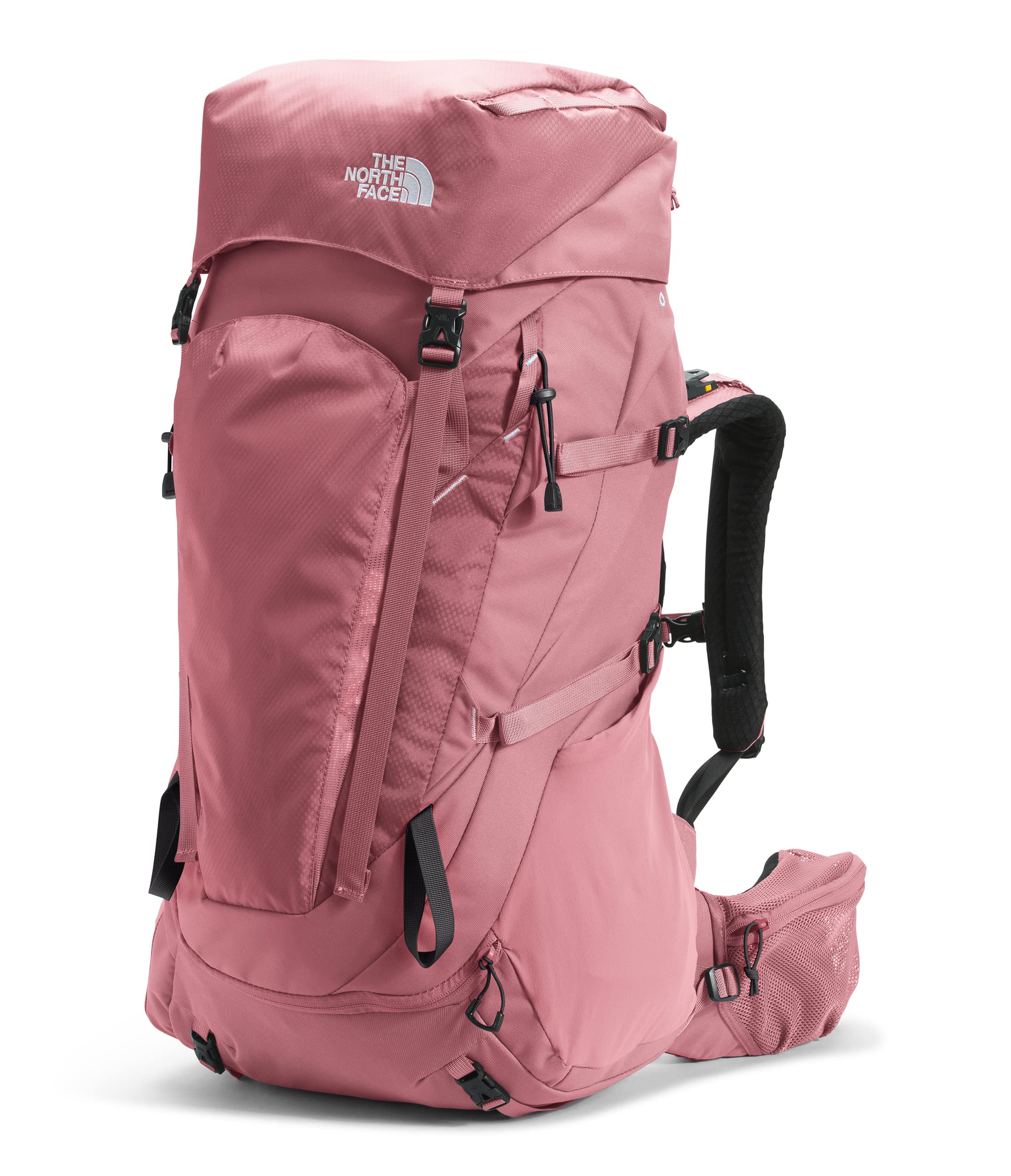Foto 3 pulgar | Mochila The North Face Terra 55 Para Mujer - Slate Rose/tnf Black - Venta Internacional.