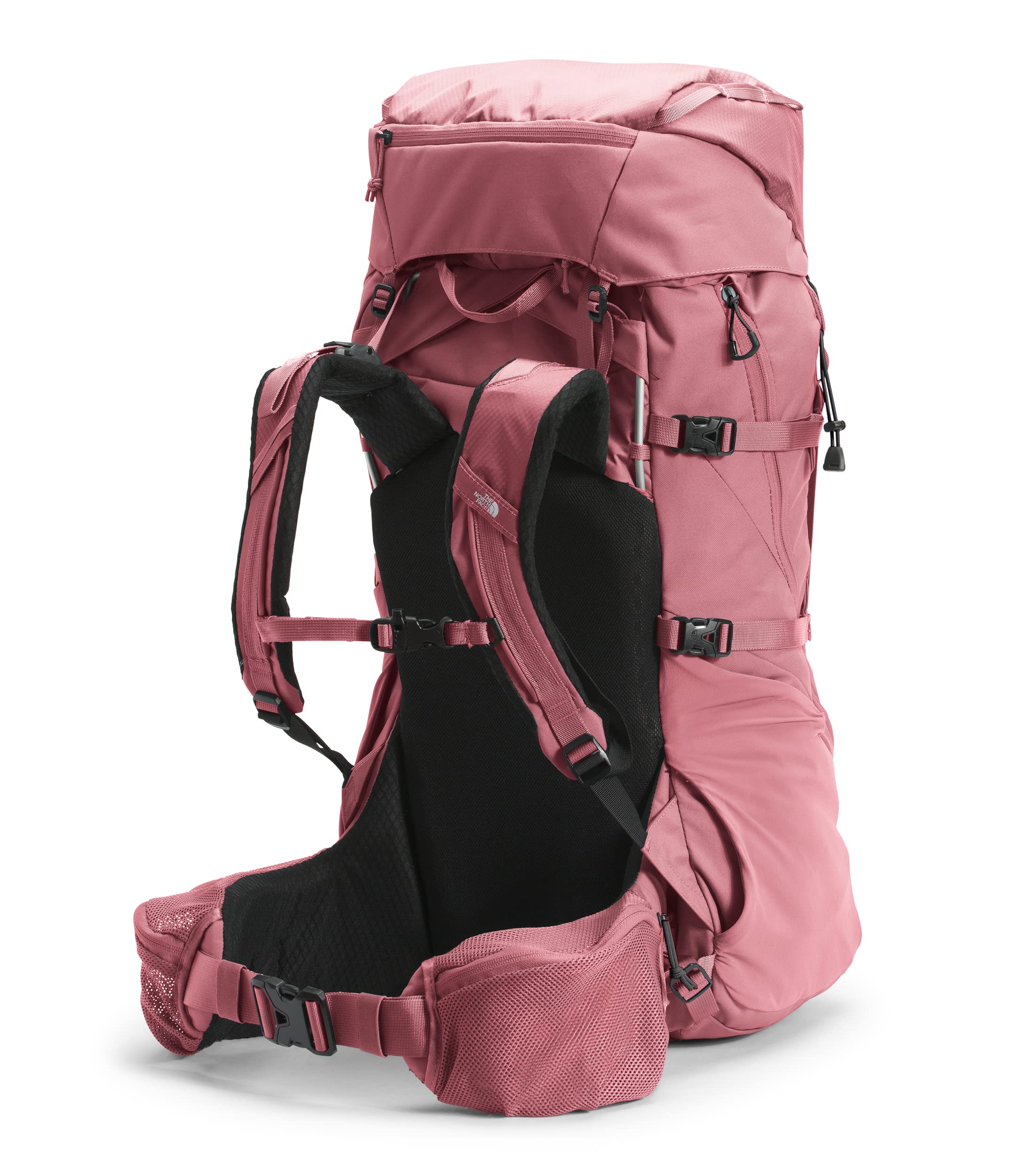 Foto 4 pulgar | Mochila The North Face Terra 55 Para Mujer - Slate Rose/tnf Black - Venta Internacional.
