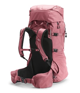 Foto 3 | Mochila The North Face Terra 55 Para Mujer - Slate Rose/tnf Black - Venta Internacional.