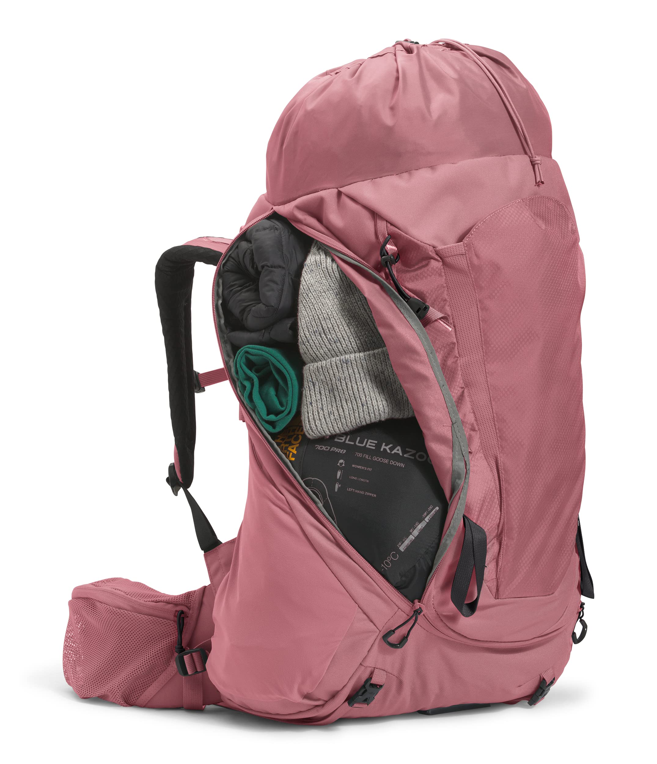Foto 6 pulgar | Mochila The North Face Terra 55 Para Mujer - Slate Rose/tnf Black - Venta Internacional.