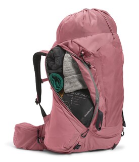 Foto 5 | Mochila The North Face Terra 55 Para Mujer - Slate Rose/tnf Black - Venta Internacional.