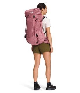 Foto 6 | Mochila The North Face Terra 55 Para Mujer - Slate Rose/tnf Black - Venta Internacional.