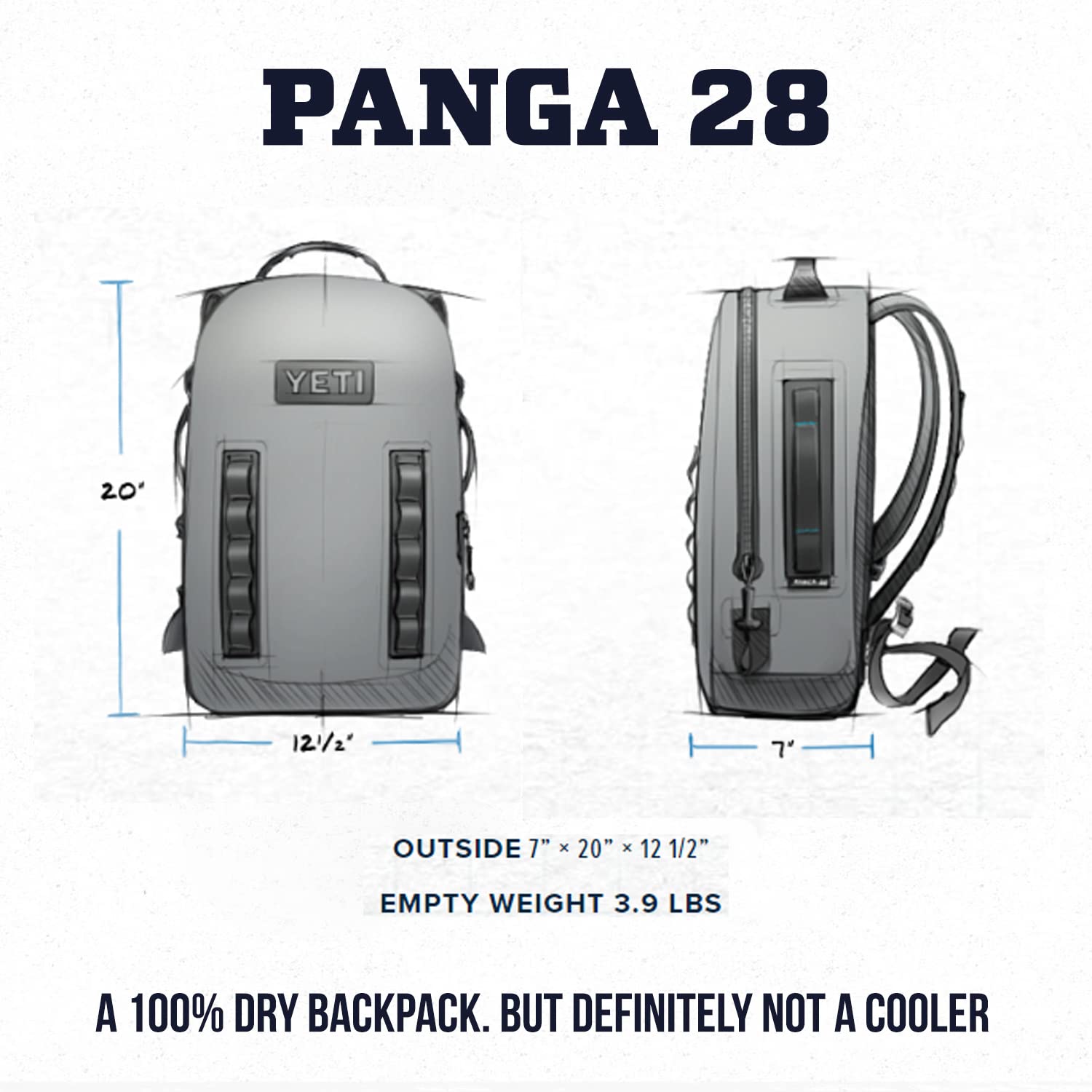 Foto 7 pulgar | Mochila Impermeable Yeti Panga 28 - Venta Internacional