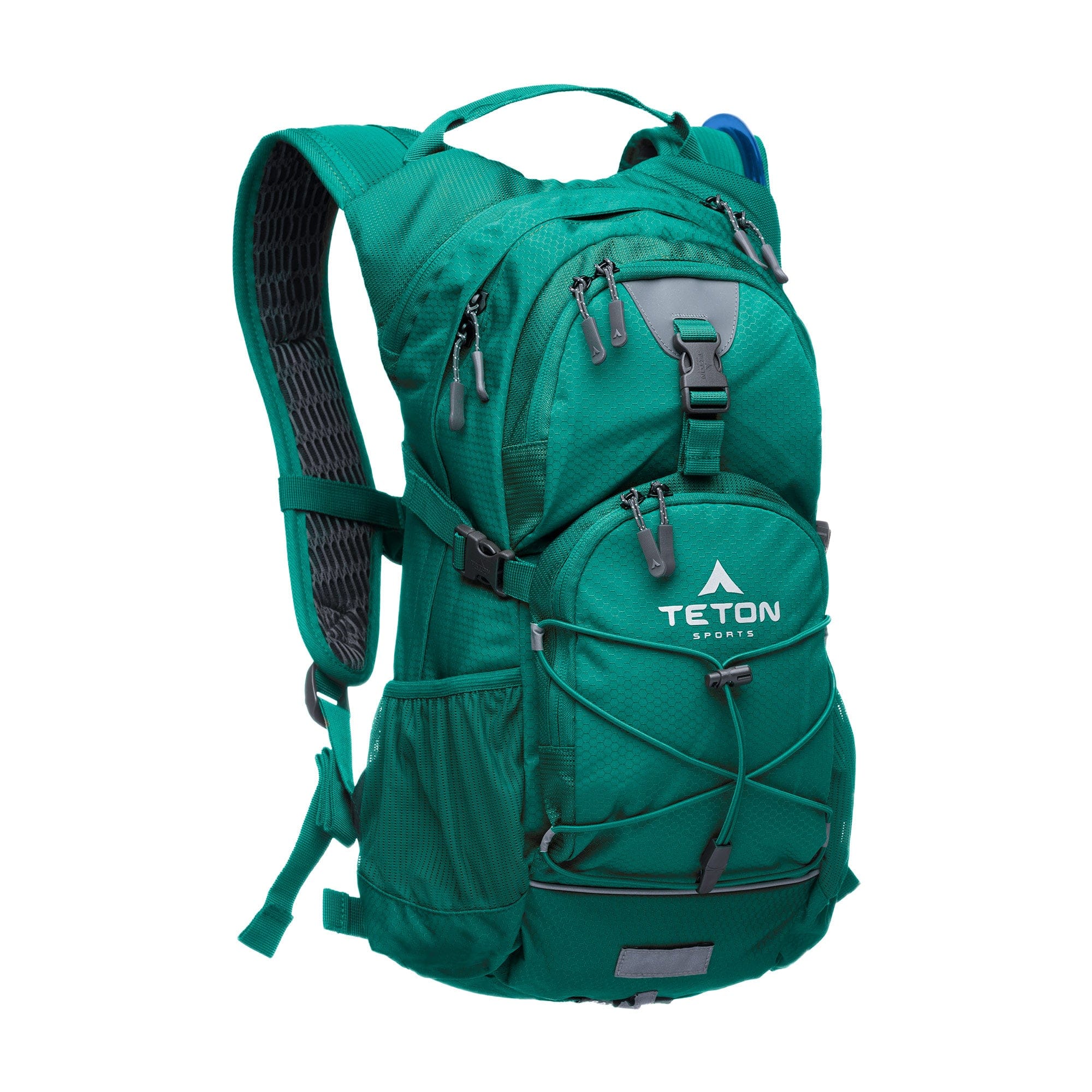 Foto 3 pulgar | Mochila De Hidratación Oasis 18l Verdeazul Con Bolsa De Agua De 2l Teton