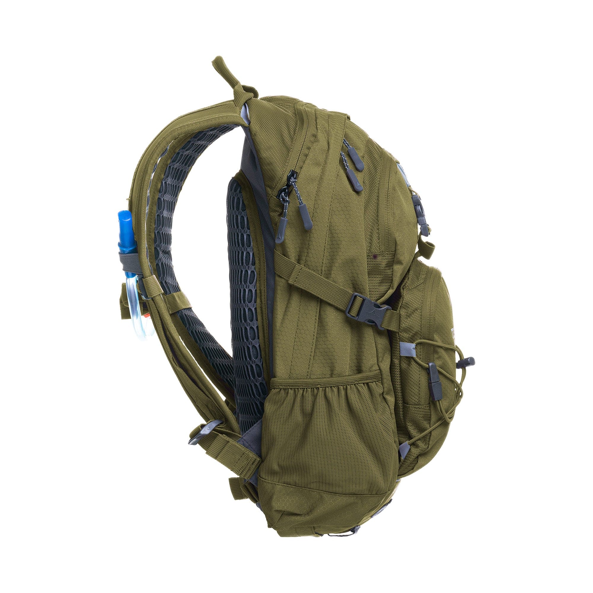 Foto 4 pulgar | Mochila De Hidratación Oasis 18l Verde Con Bolsa De Agua De 2l Teton
