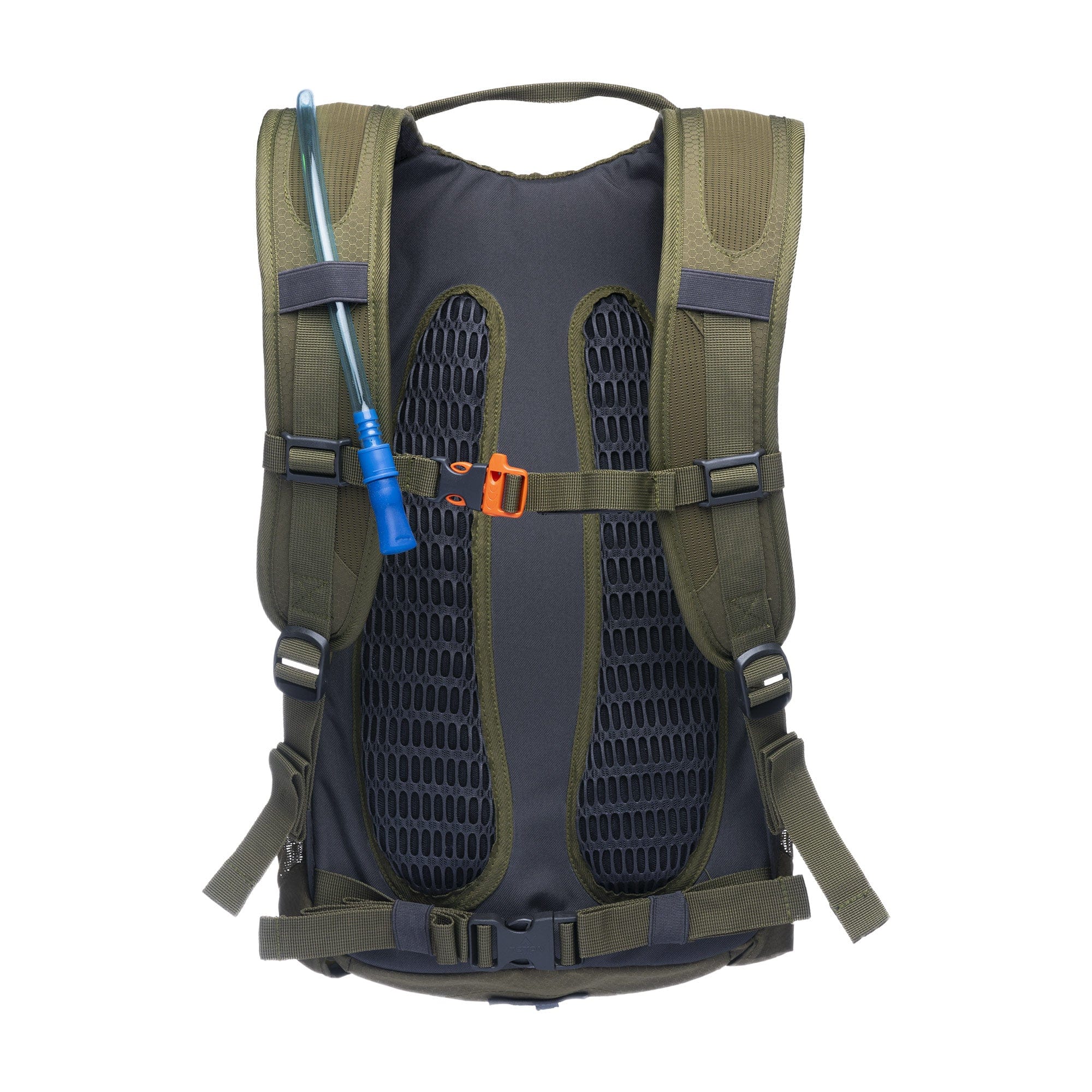 Foto 5 pulgar | Mochila De Hidratación Oasis 18l Verde Con Bolsa De Agua De 2l Teton