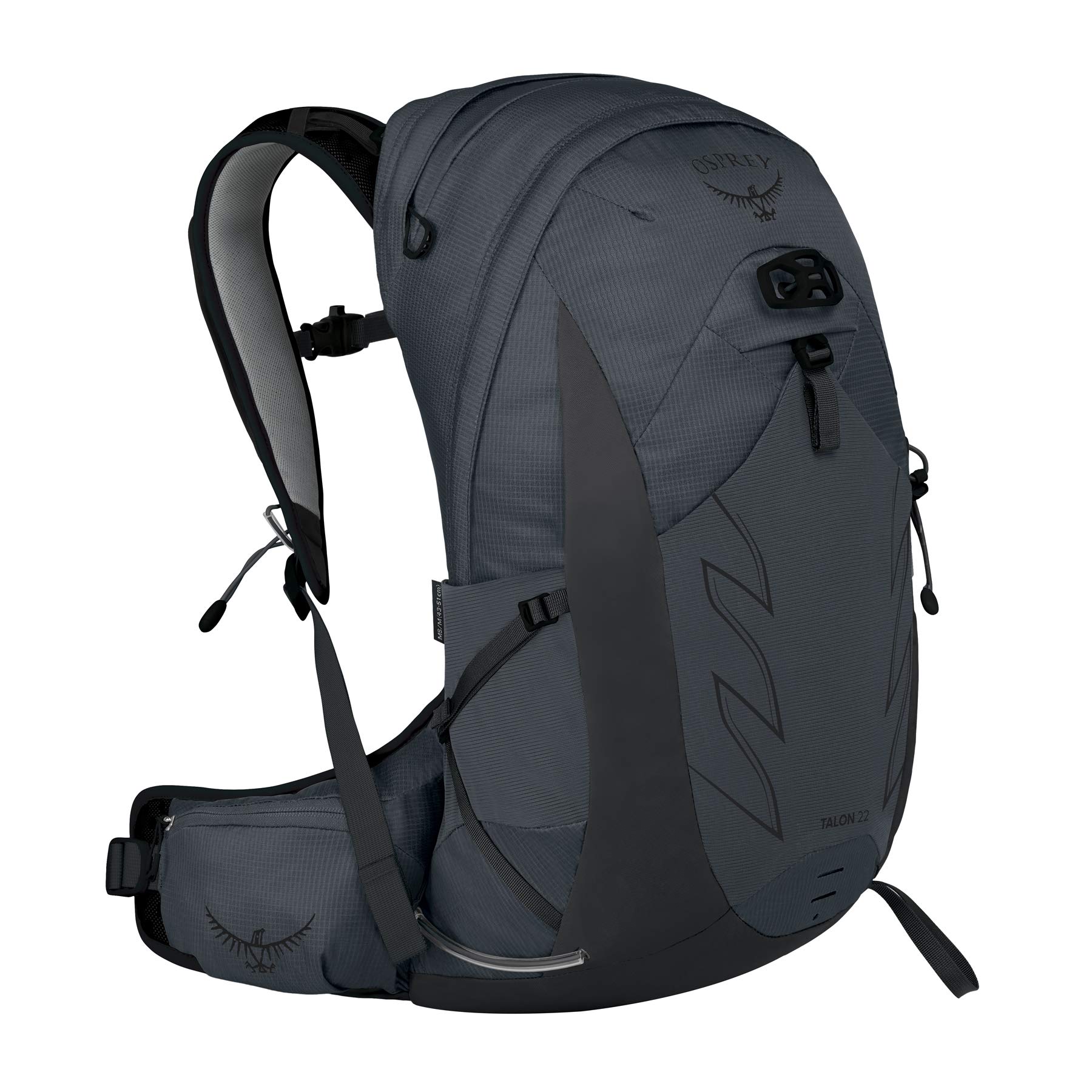 Mochila De Senderismo Osprey Talon 22l Para Hombre Eclipse Grey - Venta Internacional.