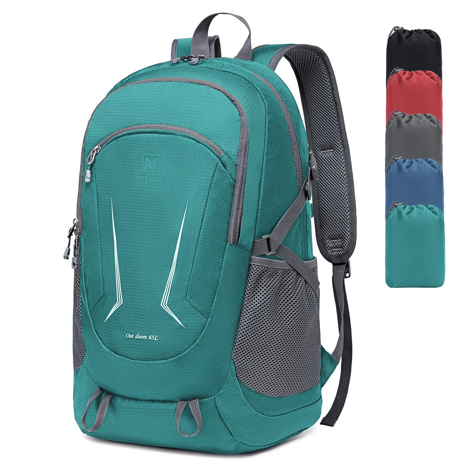 Foto 2 pulgar | Mochila Miycoo Ultraligera, Plegable, 45 L, Impermeable - Venta Internacional.