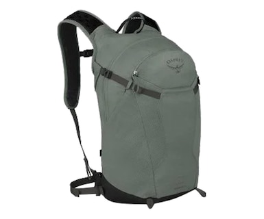 Foto 1 | Mochila De Senderismo Osprey Sportlite 20l, Unisex, Hoja De Pino, Verde - Venta Internacional.