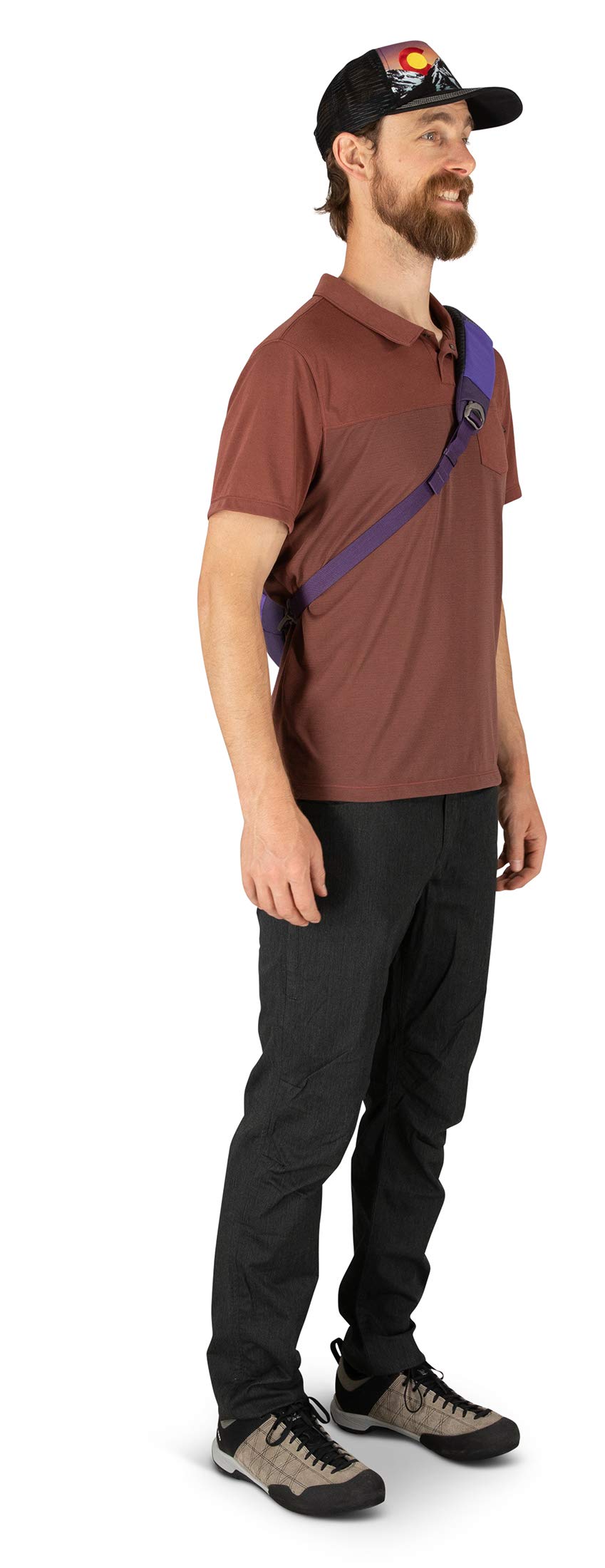 Foto 3 pulgar | Bandolera Osprey Daylite Dream Purple - Venta Internacional.