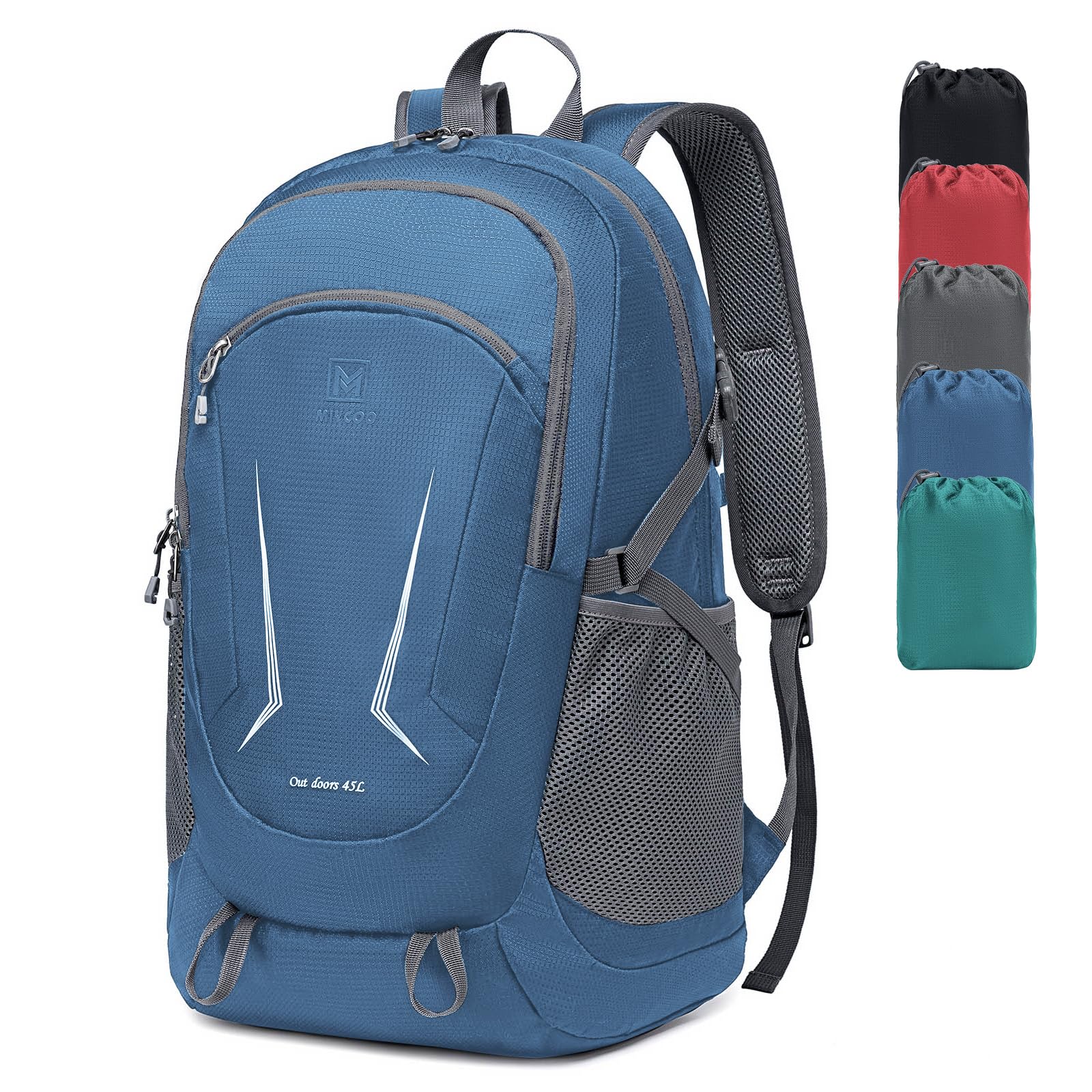 Mochila Miycoo Ultraligera, Plegable, 45 L, Impermeable - Venta Internacional.