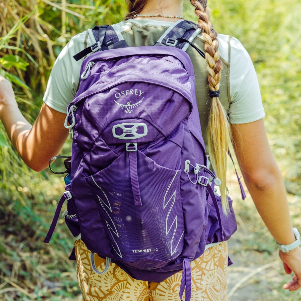 Foto 7 pulgar | Mochila De Senderismo Osprey Tempest 20l Para Mujer Violac Purple - Venta Internacional.