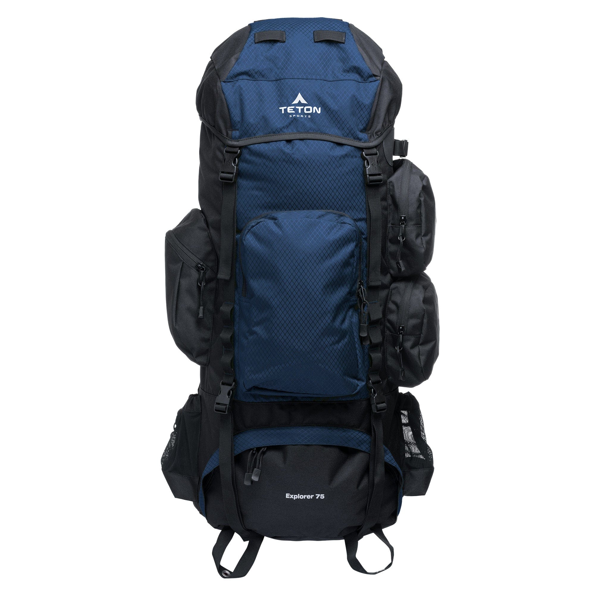 Foto 2 pulgar | Mochila Backpacker Explorer 75l Azul Teton