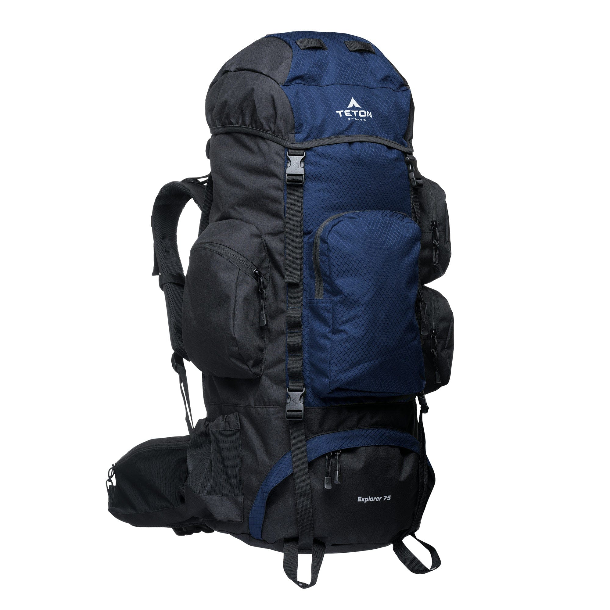 Foto 3 pulgar | Mochila Backpacker Explorer 75l Azul Teton